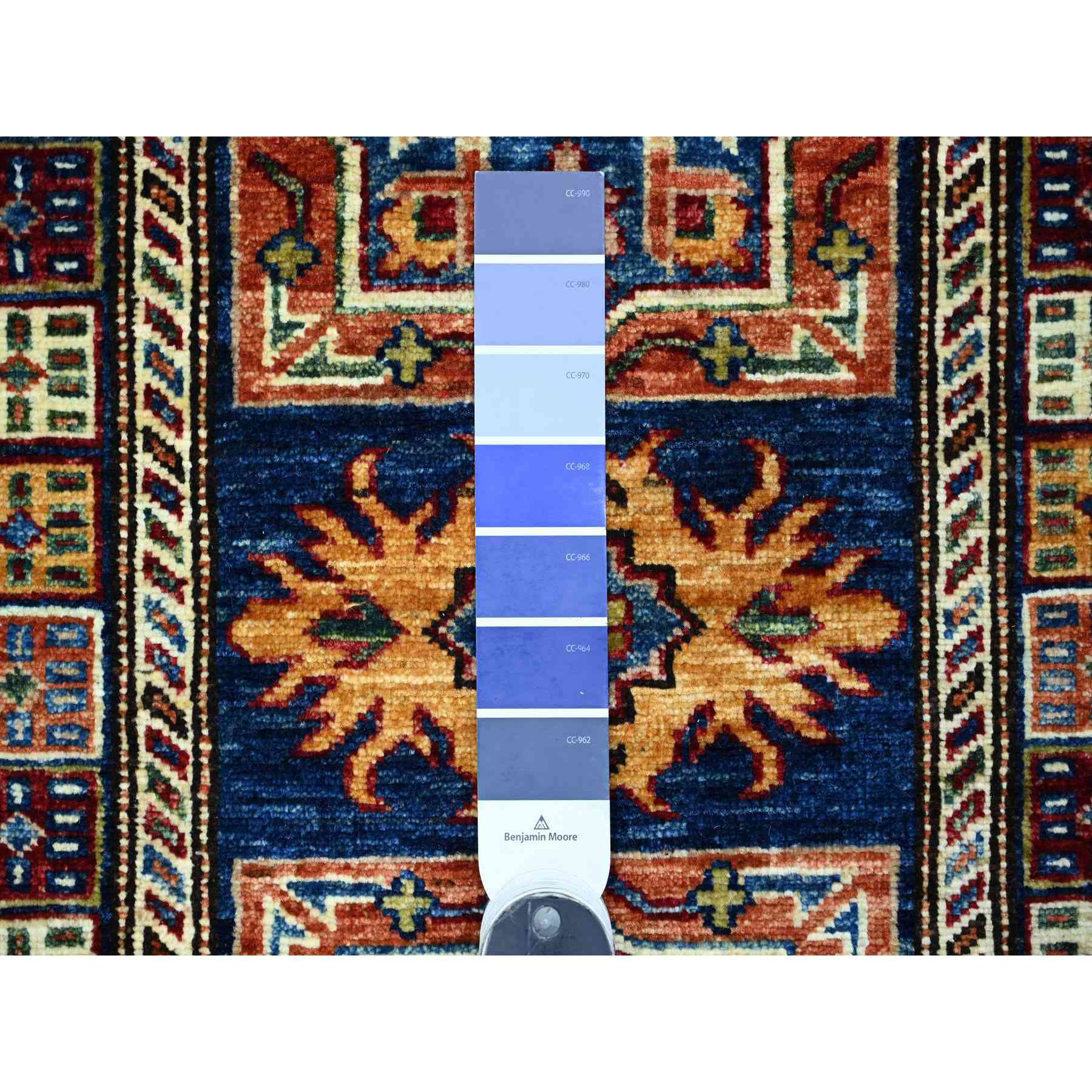 Tribal-Geometric-Hand-Knotted-Rug-109580