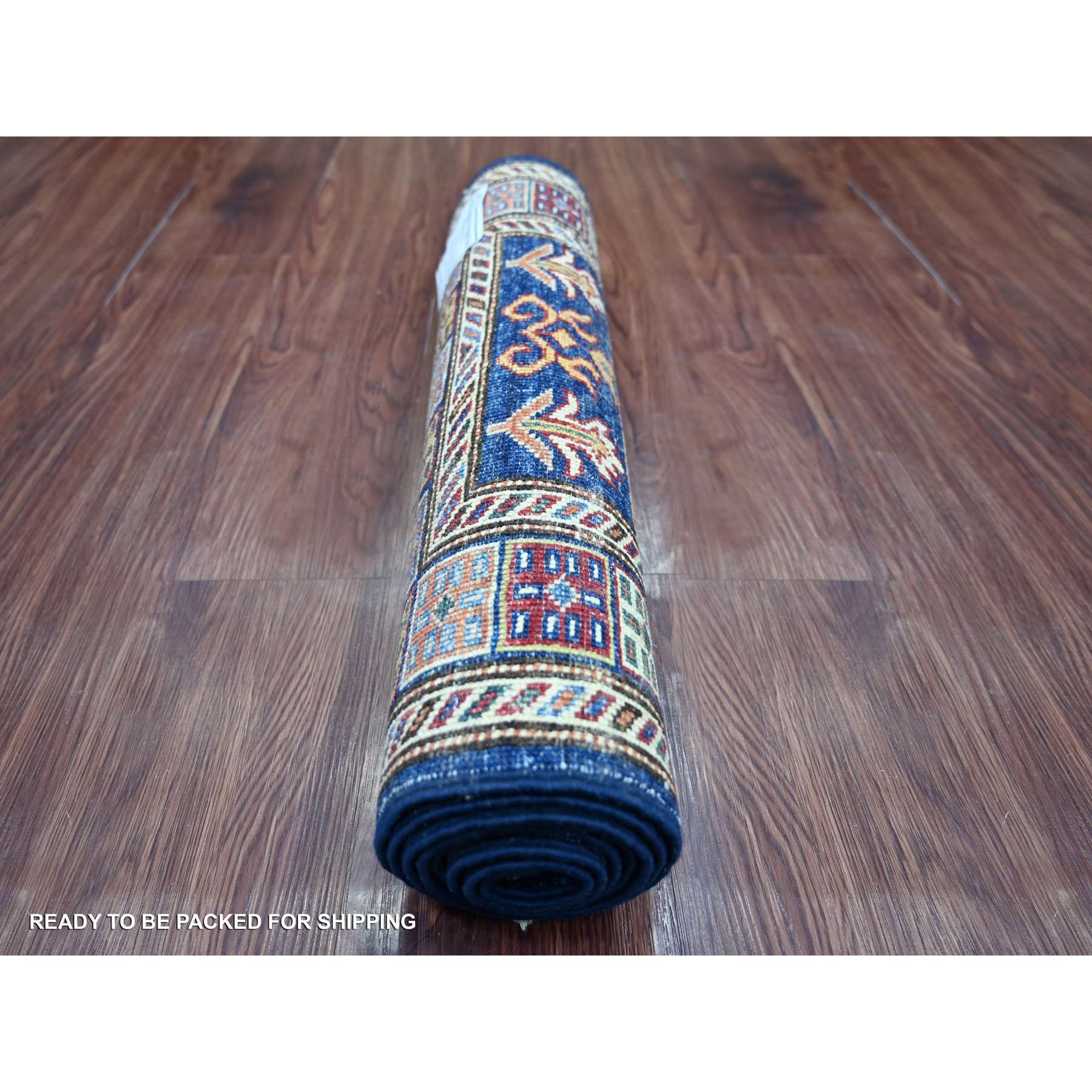 Tribal-Geometric-Hand-Knotted-Rug-109580