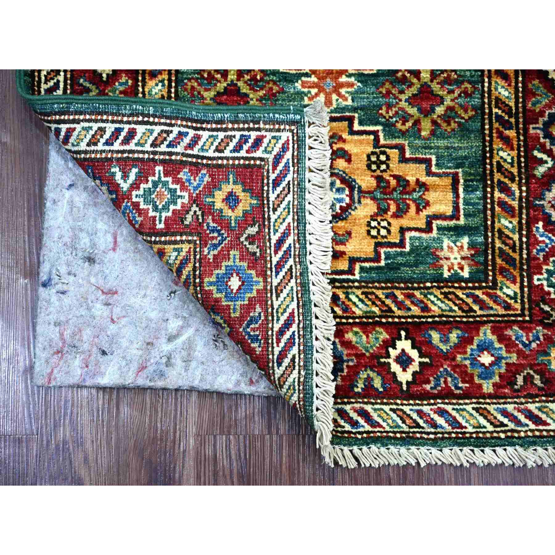 Tribal-Geometric-Hand-Knotted-Rug-109585
