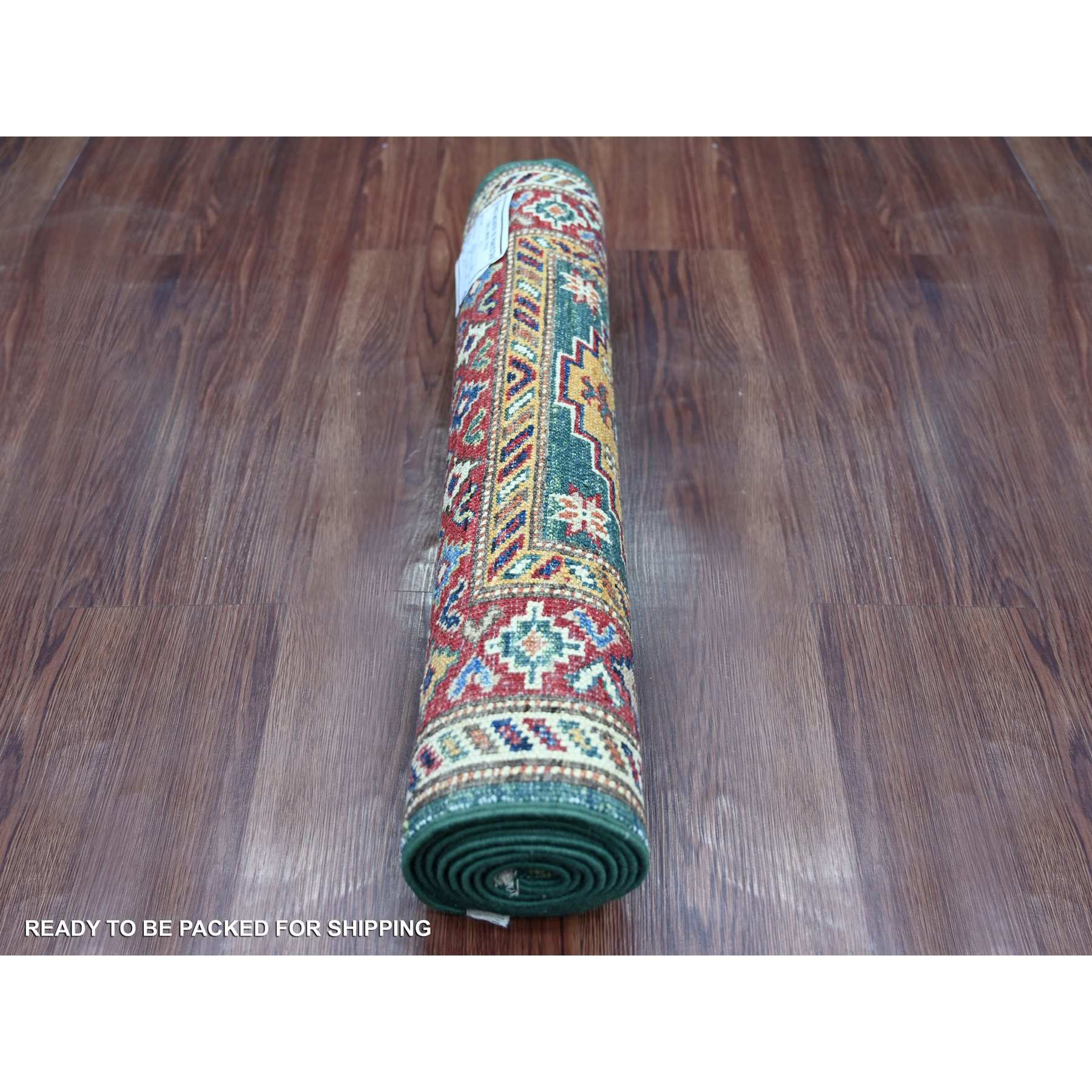 Tribal-Geometric-Hand-Knotted-Rug-109585
