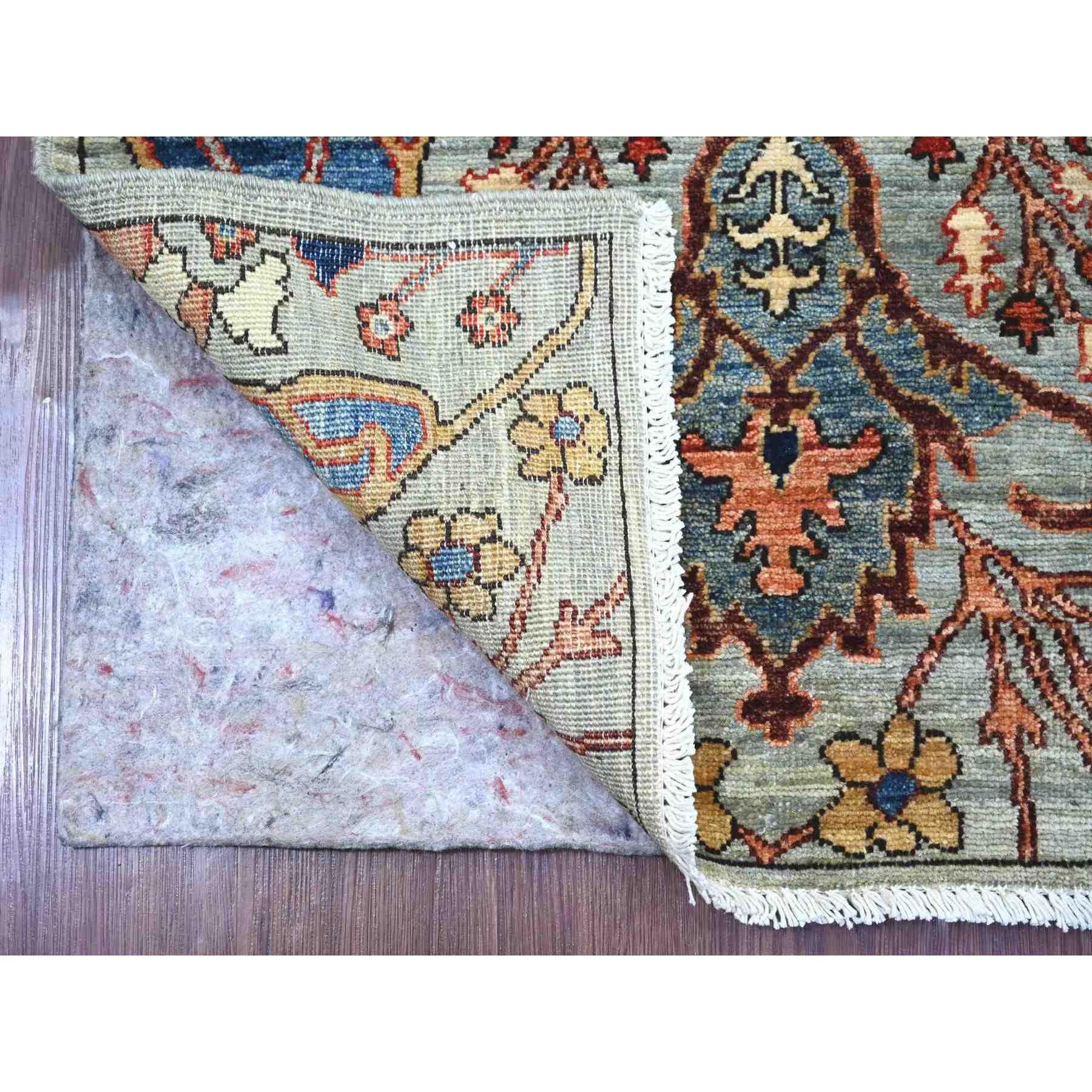 Tribal-Geometric-Hand-Knotted-Rug-109635