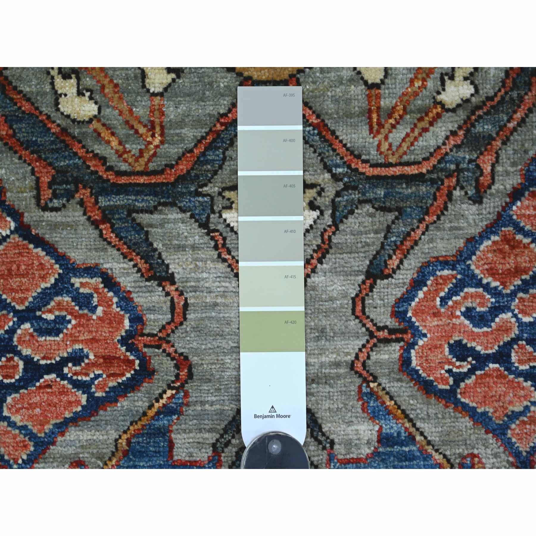 Tribal-Geometric-Hand-Knotted-Rug-109635
