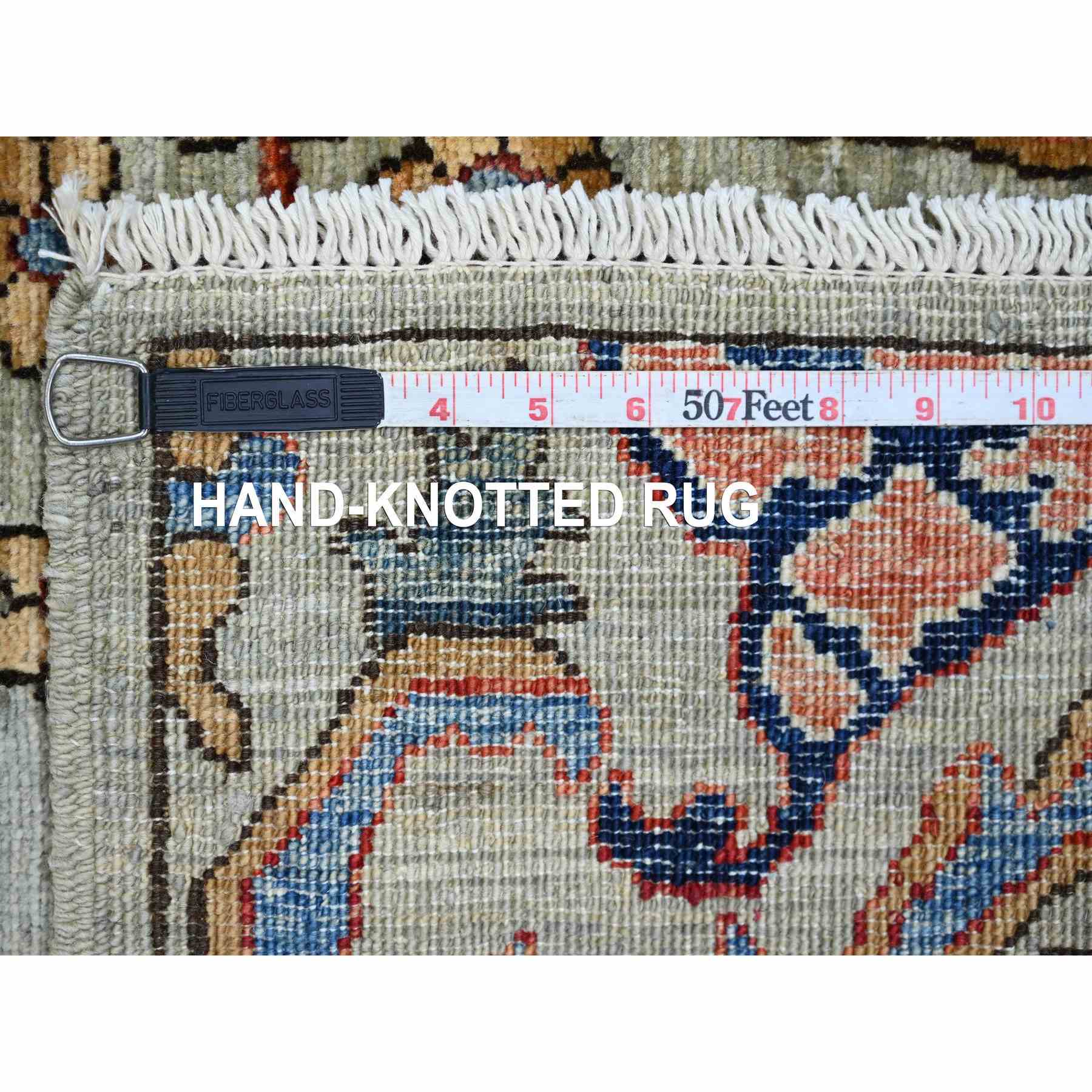 Tribal-Geometric-Hand-Knotted-Rug-109635