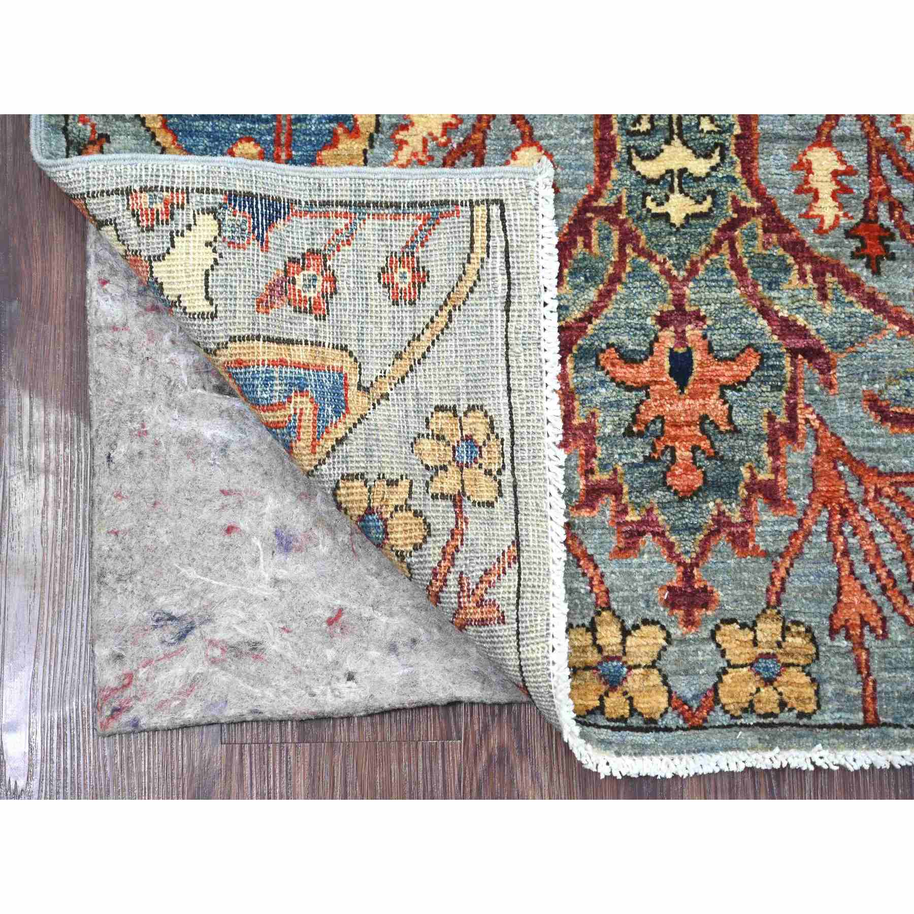 Tribal-Geometric-Hand-Knotted-Rug-109650