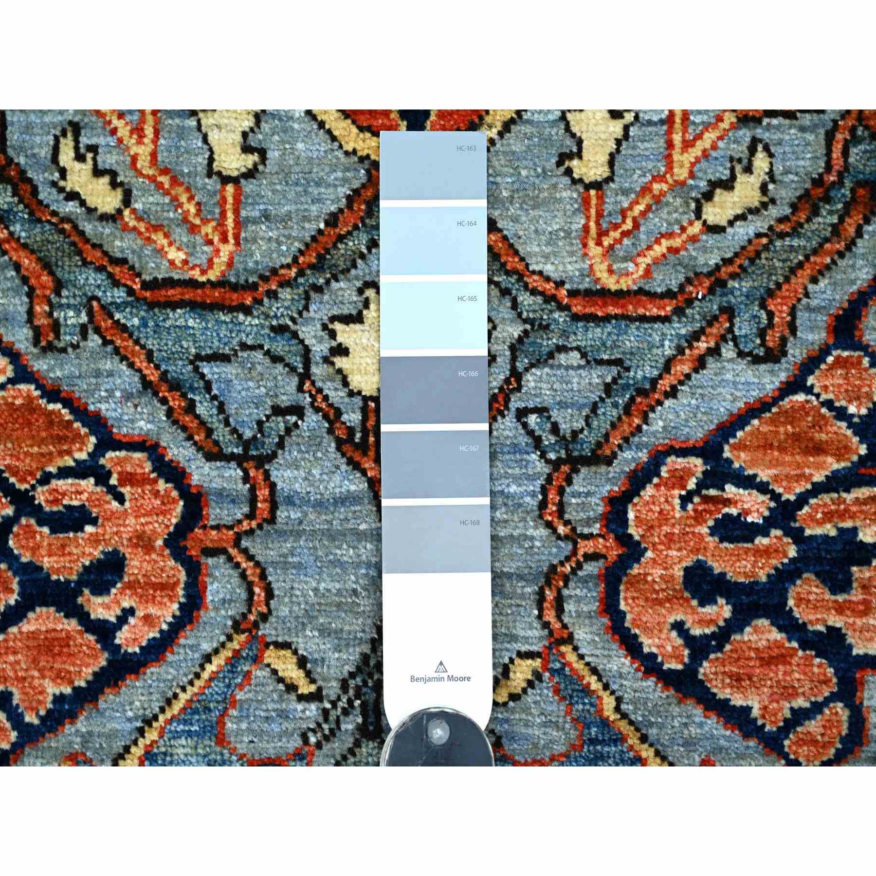 Tribal-Geometric-Hand-Knotted-Rug-109650