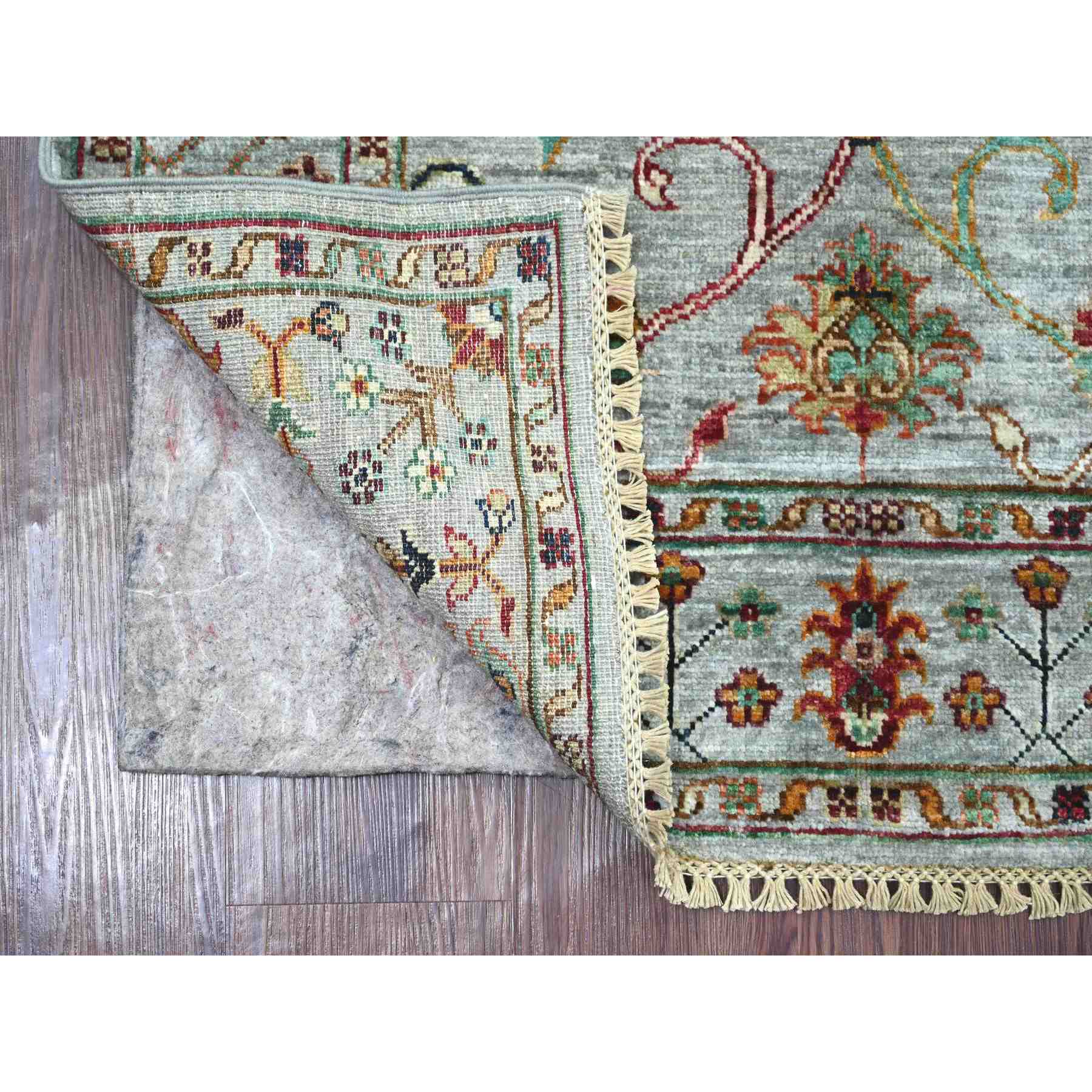 Tribal-Geometric-Hand-Knotted-Rug-109740