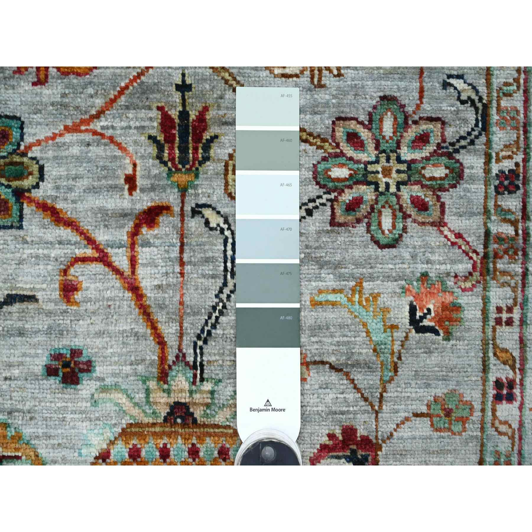 Tribal-Geometric-Hand-Knotted-Rug-109740