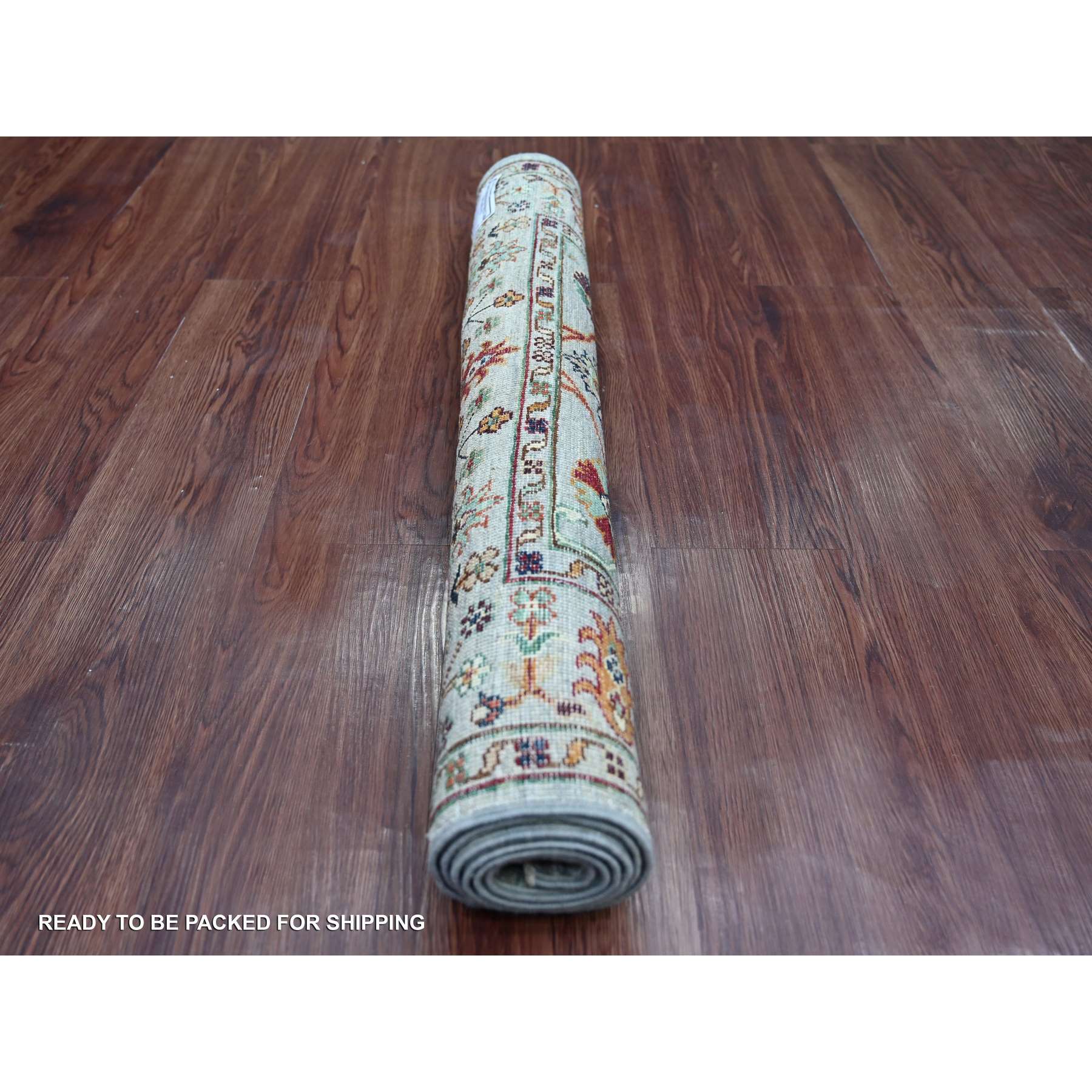 Tribal-Geometric-Hand-Knotted-Rug-109740