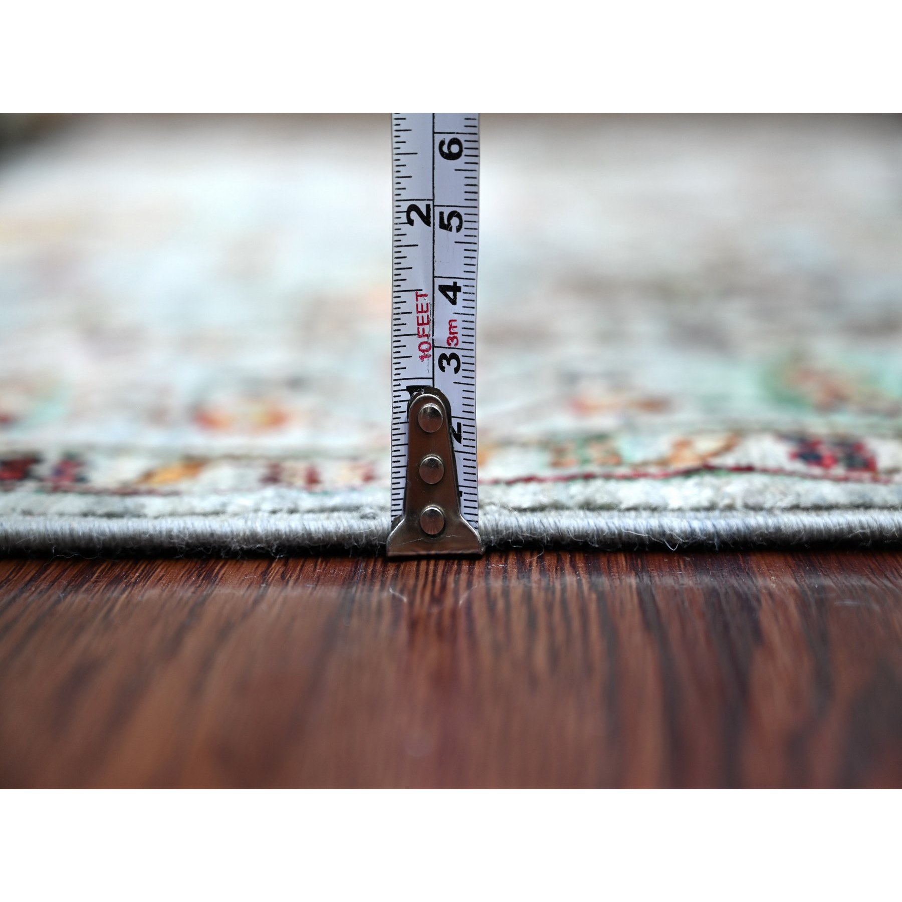 Tribal-Geometric-Hand-Knotted-Rug-109740