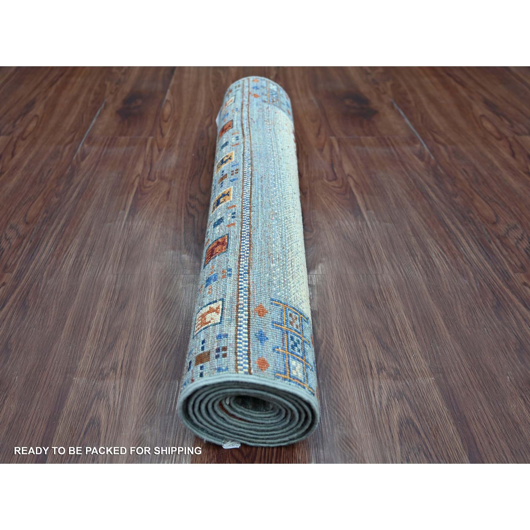 Tribal-Geometric-Hand-Knotted-Rug-109745