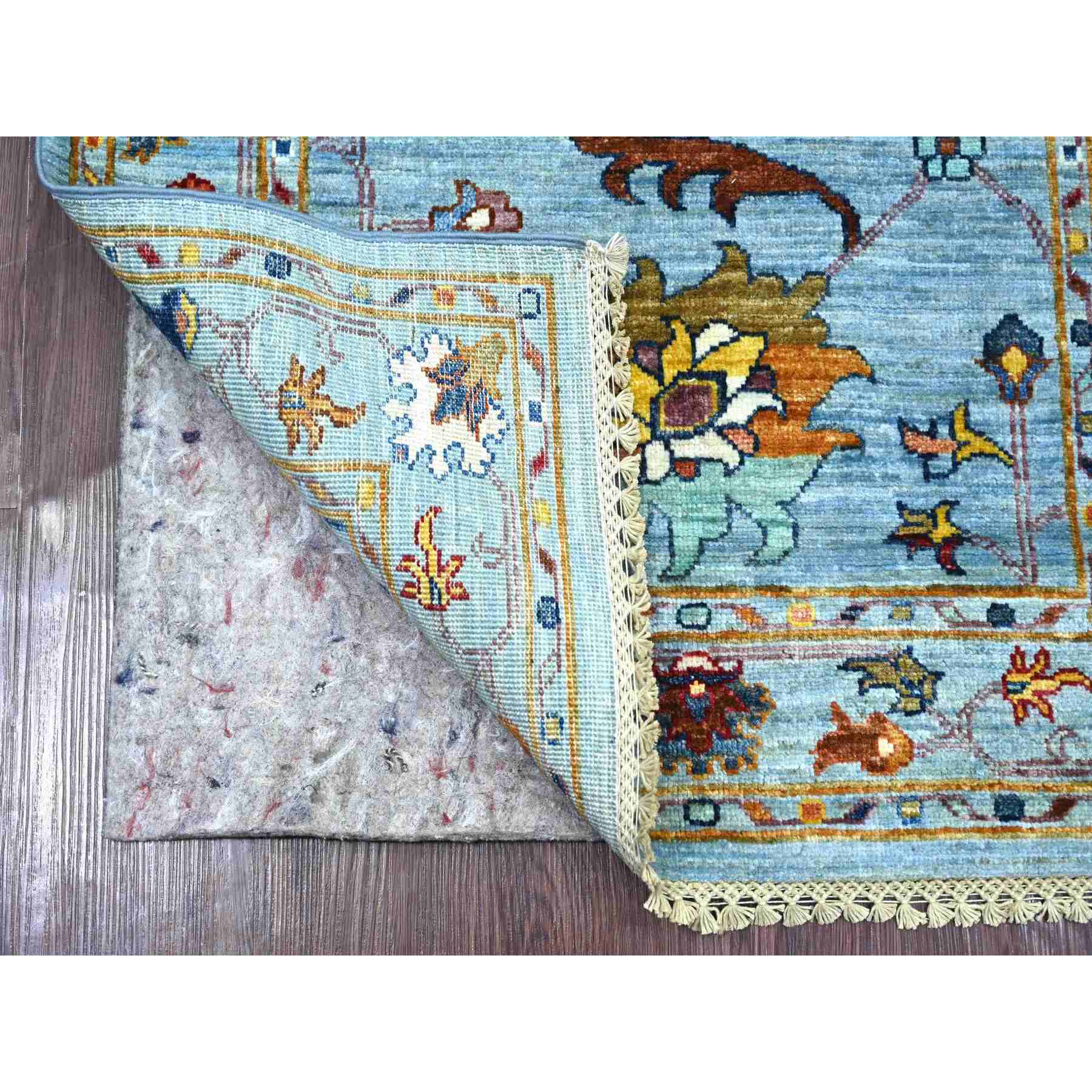 Tribal-Geometric-Hand-Knotted-Rug-109775
