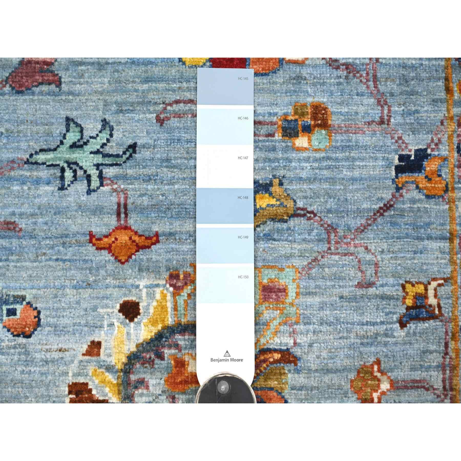 Tribal-Geometric-Hand-Knotted-Rug-109775