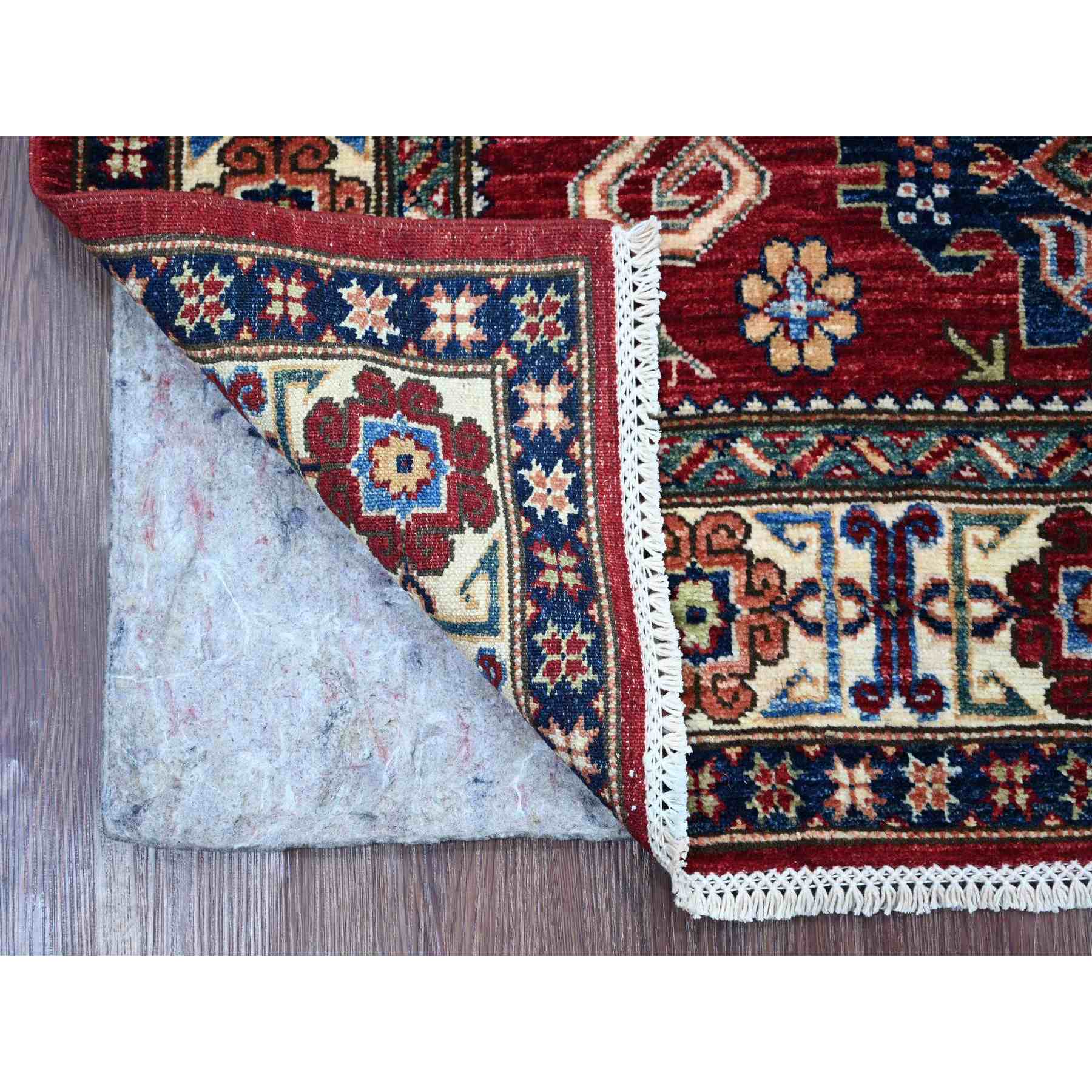Tribal-Geometric-Hand-Knotted-Rug-109830