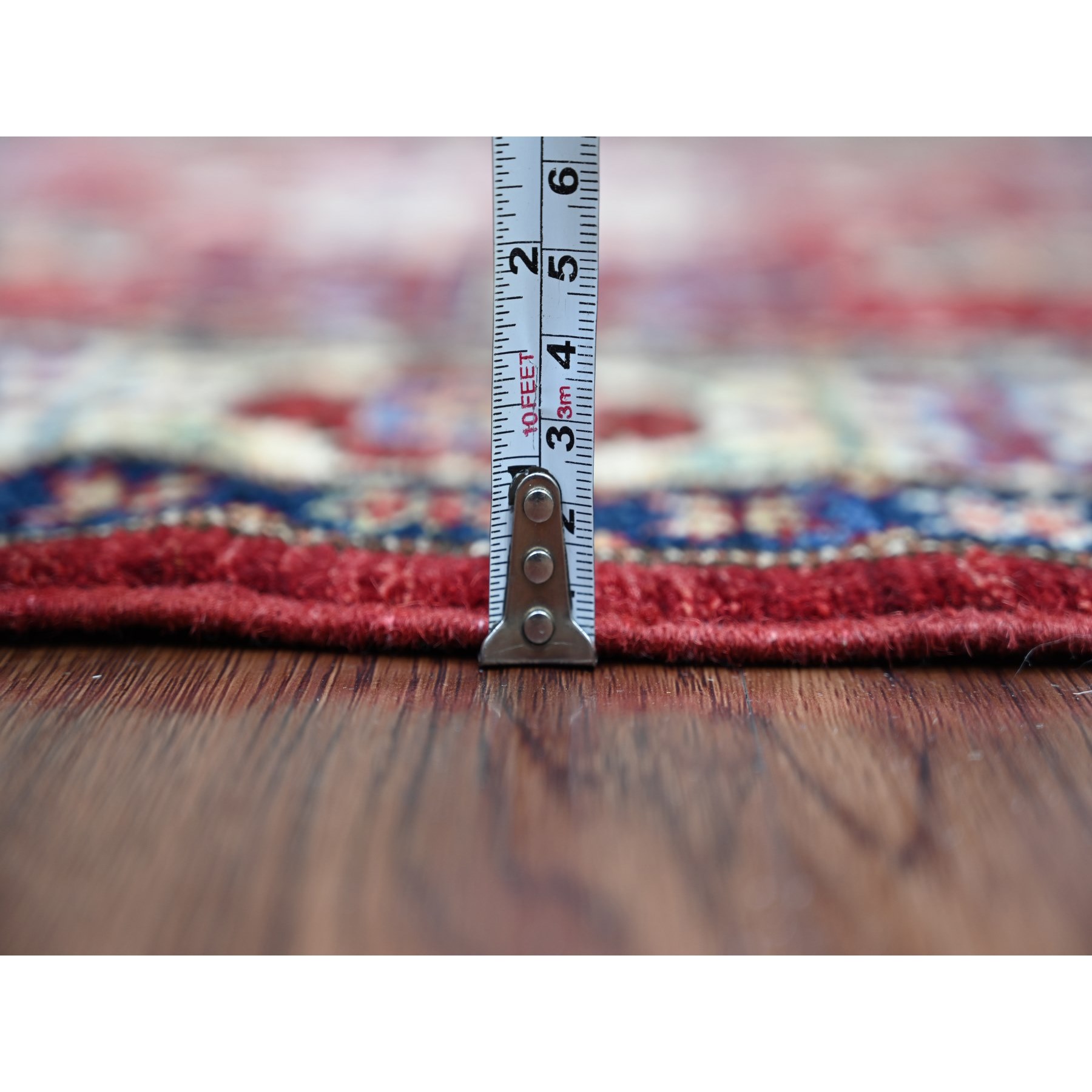 Tribal-Geometric-Hand-Knotted-Rug-109830