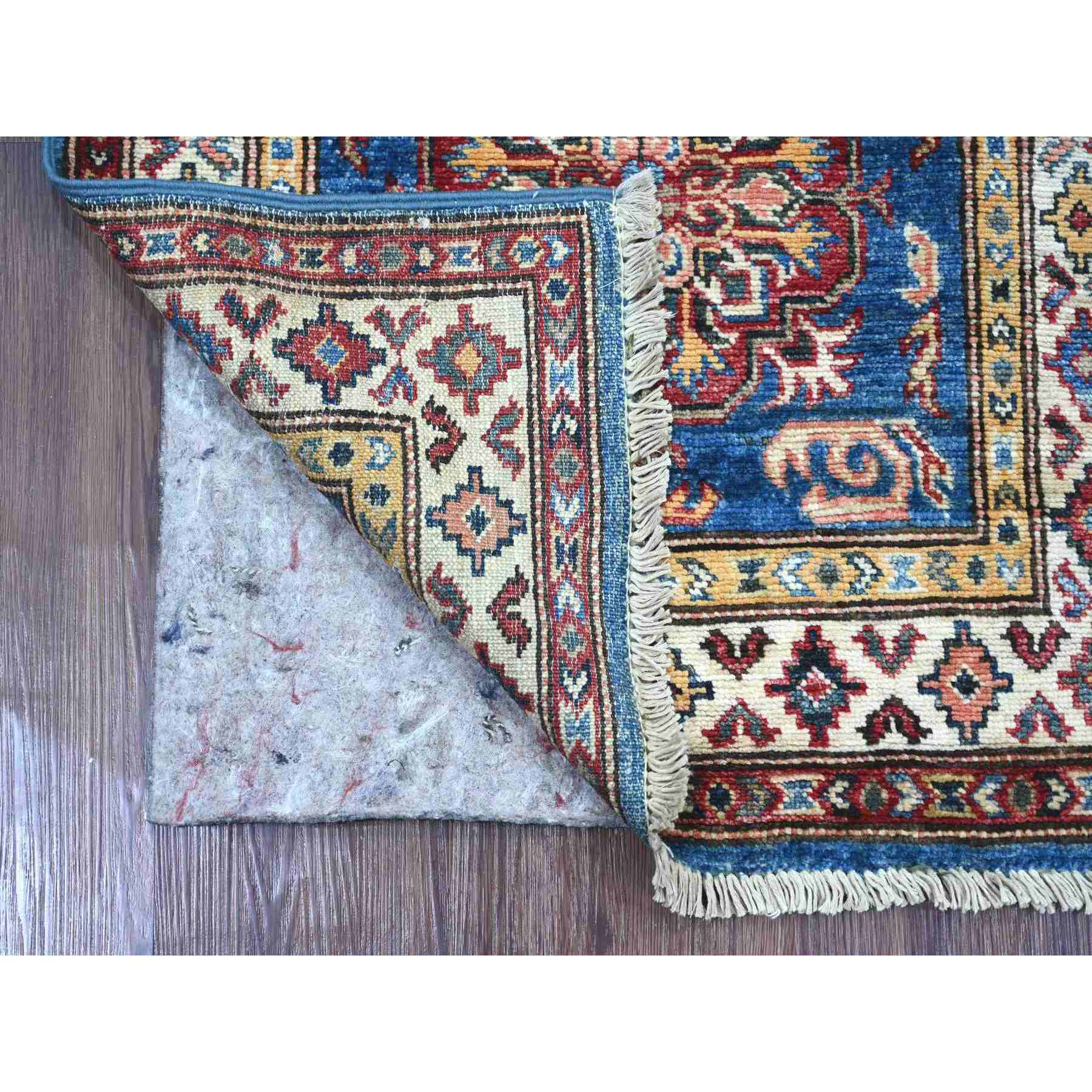 Tribal-Geometric-Hand-Knotted-Rug-109850