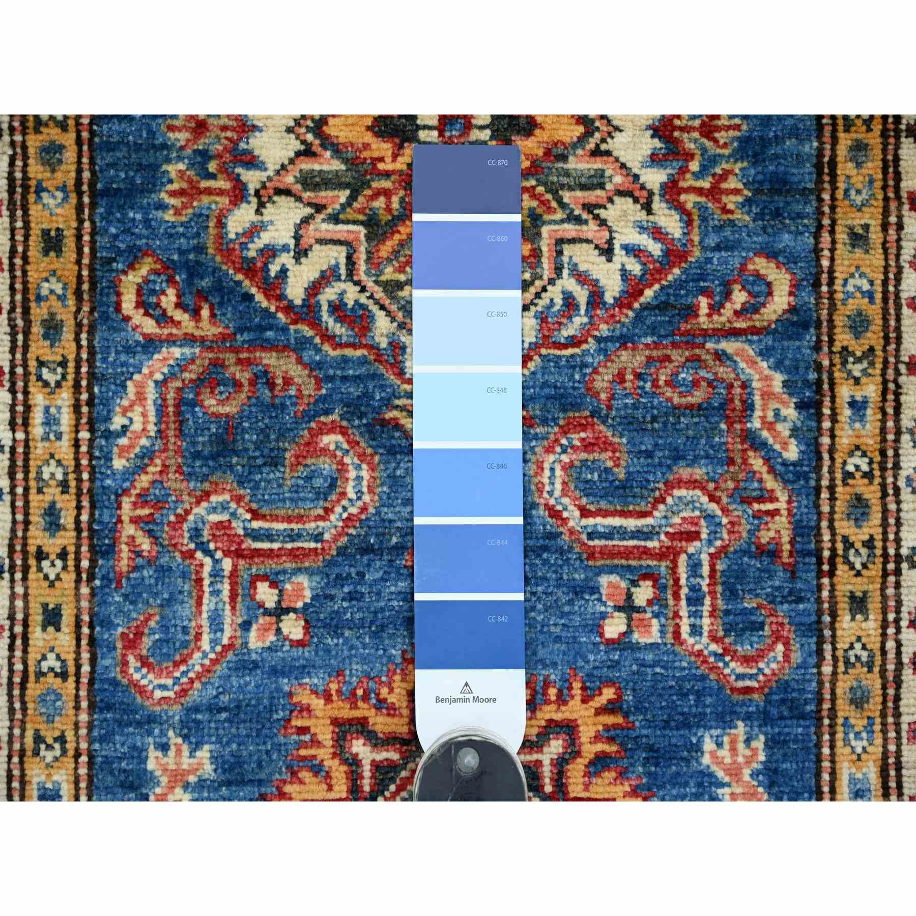 Tribal-Geometric-Hand-Knotted-Rug-109850