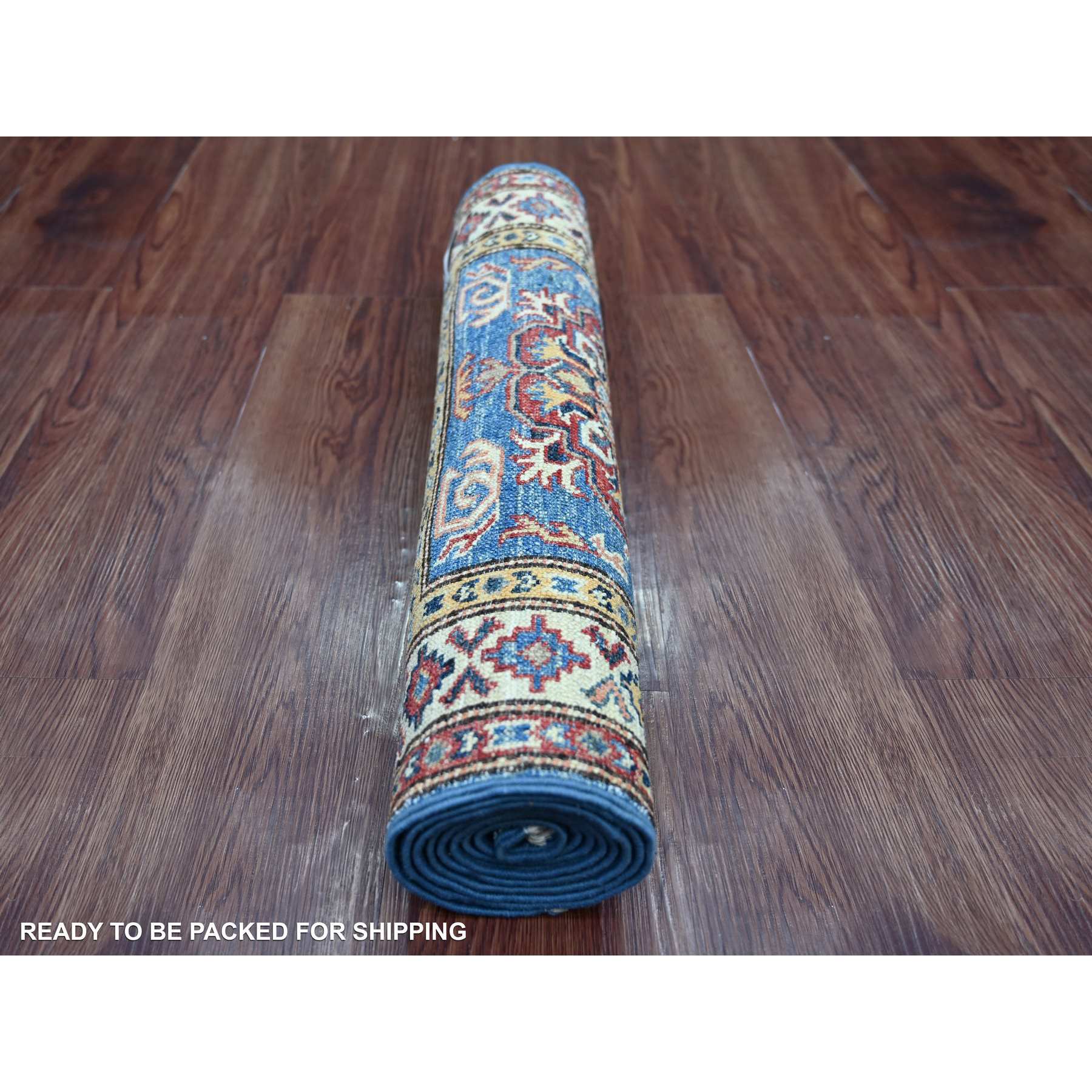 Tribal-Geometric-Hand-Knotted-Rug-109850