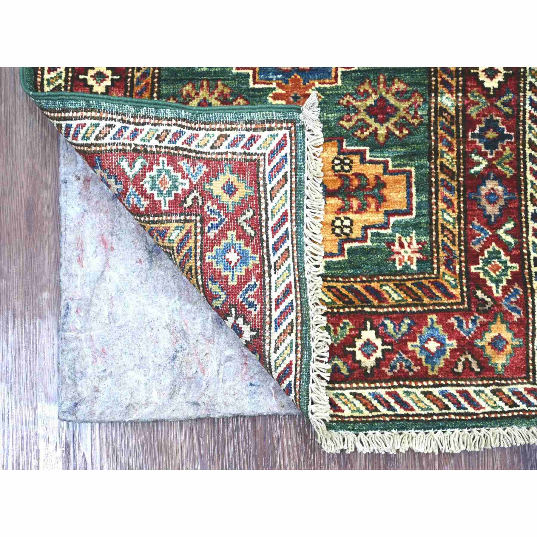 Tribal-Geometric-Hand-Knotted-Rug-109855