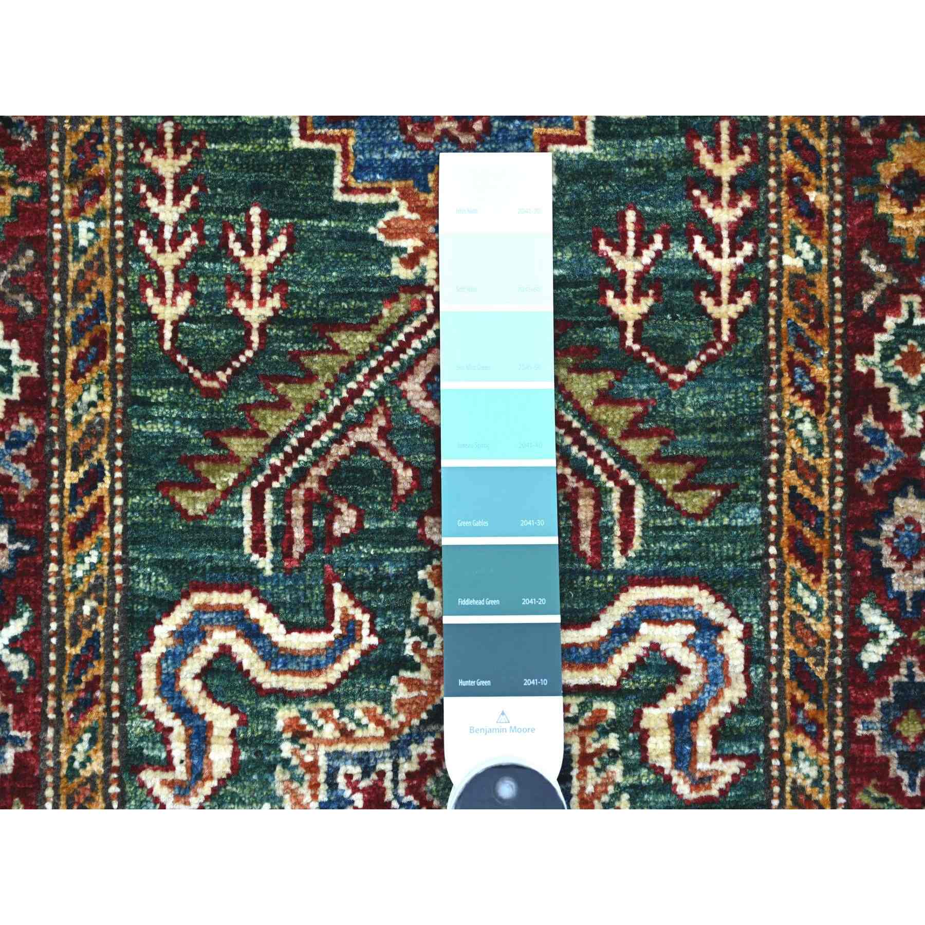Tribal-Geometric-Hand-Knotted-Rug-109855