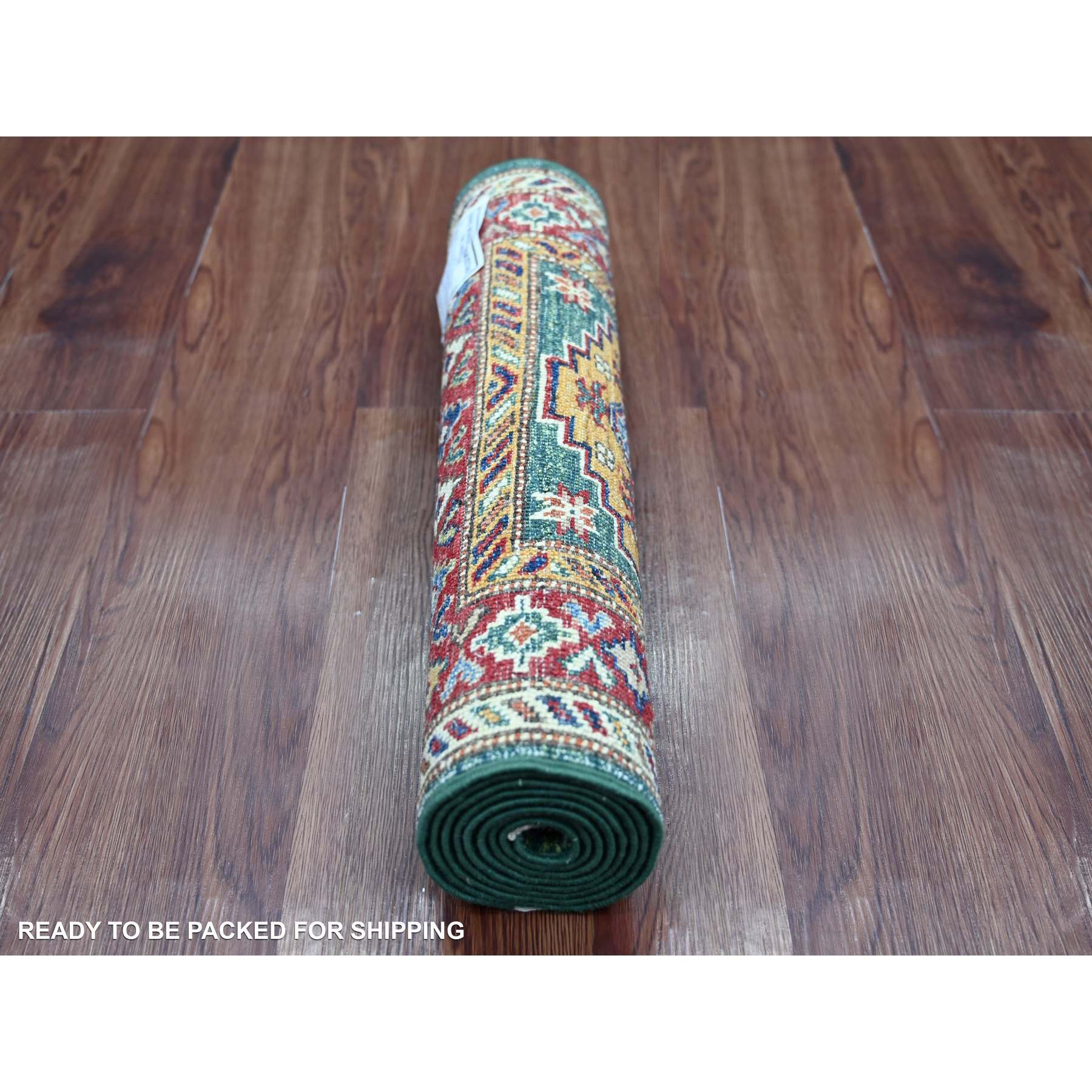 Tribal-Geometric-Hand-Knotted-Rug-109855