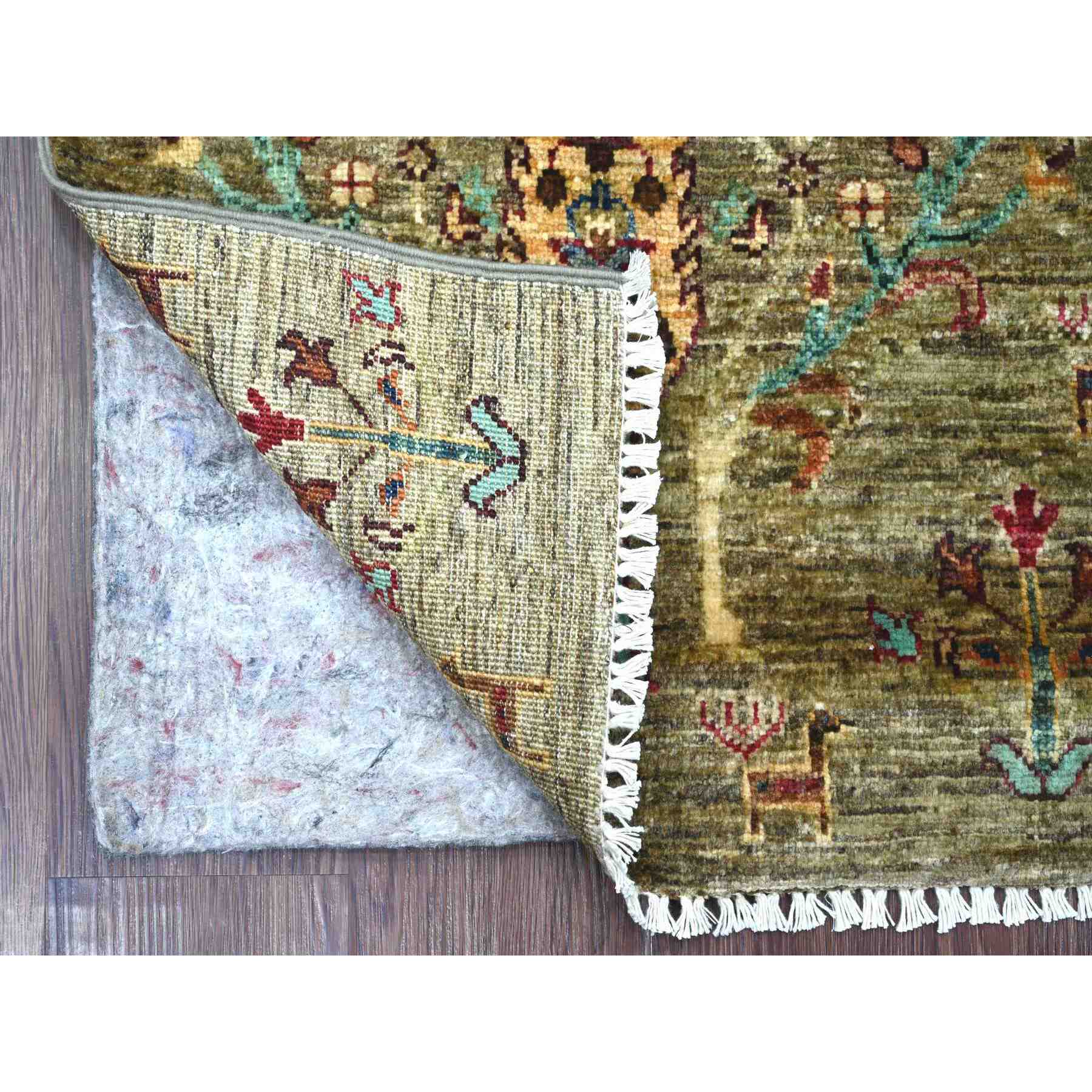 Tribal-Geometric-Hand-Knotted-Rug-109865