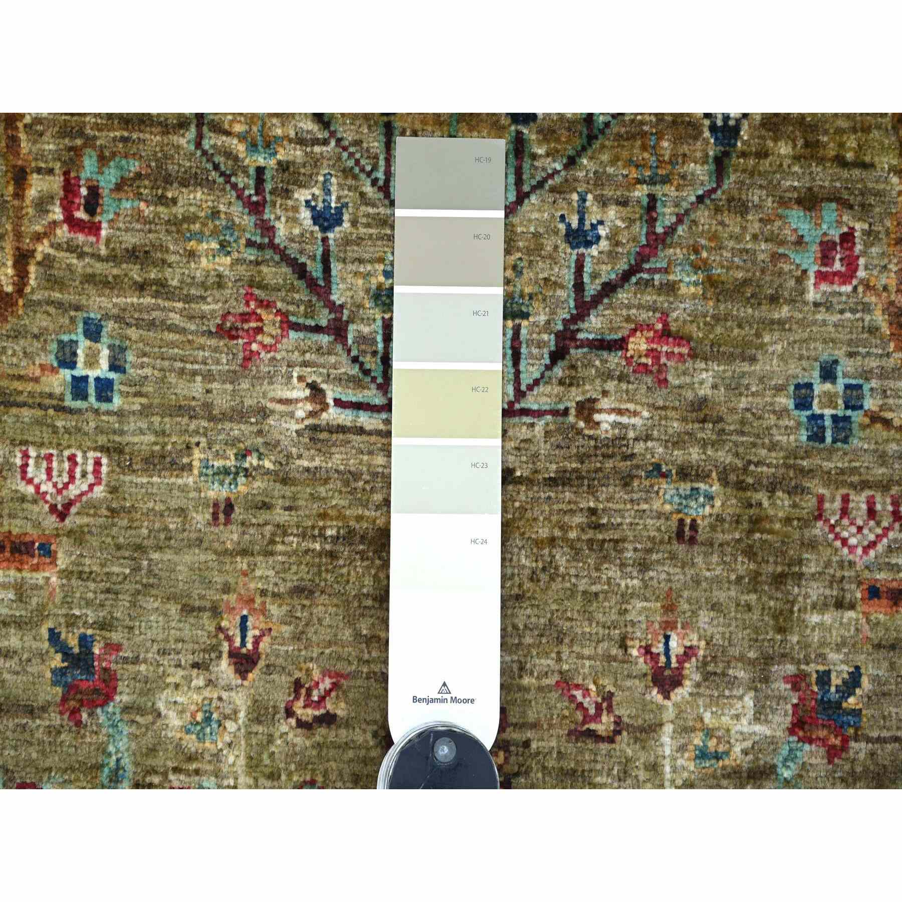 Tribal-Geometric-Hand-Knotted-Rug-109865