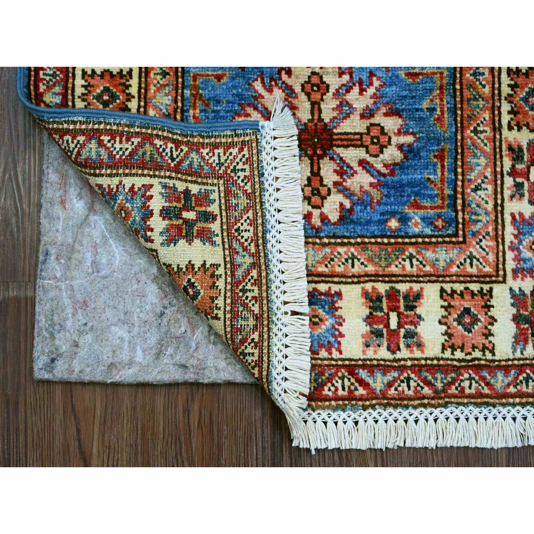 Tribal-Geometric-Hand-Knotted-Rug-109870
