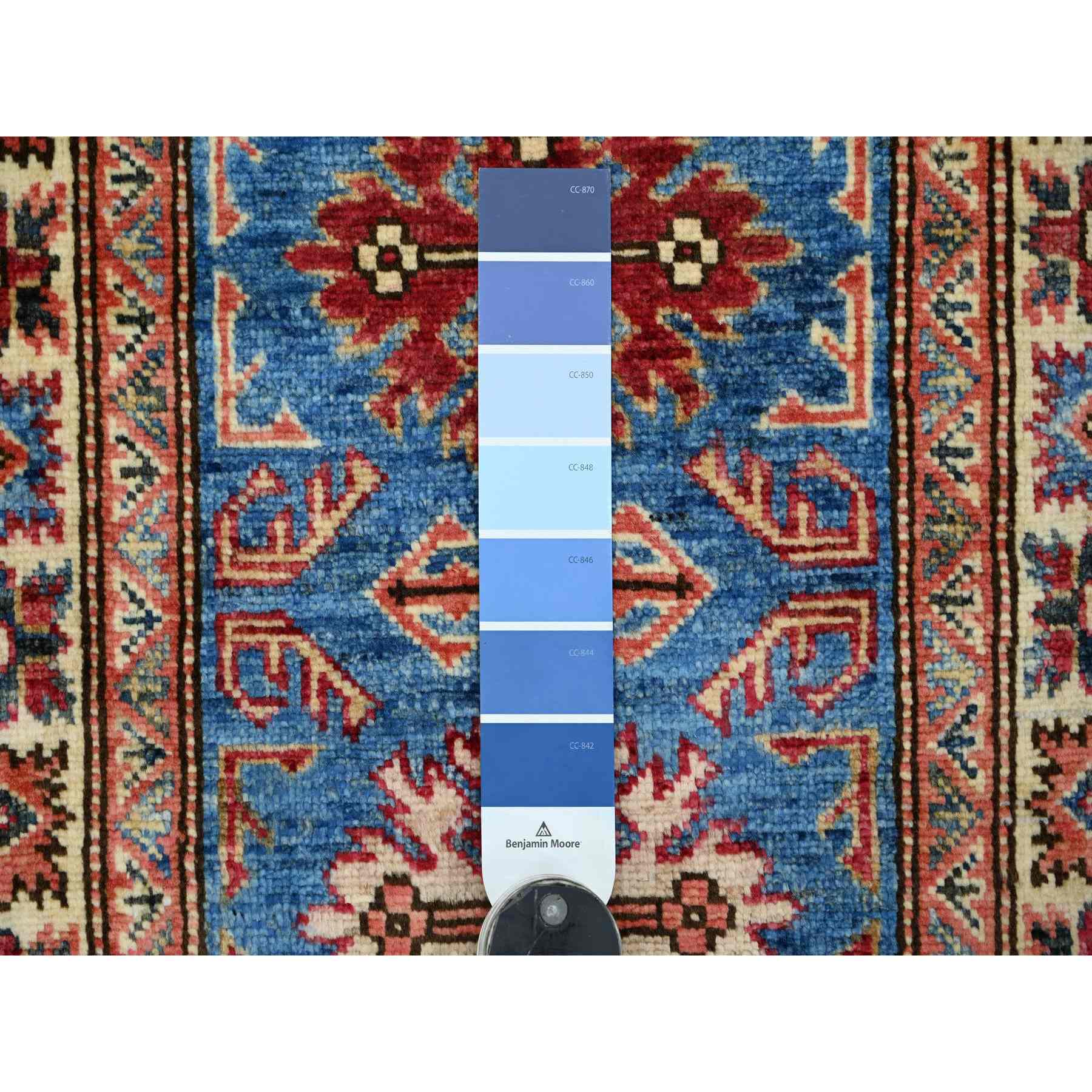 Tribal-Geometric-Hand-Knotted-Rug-109870