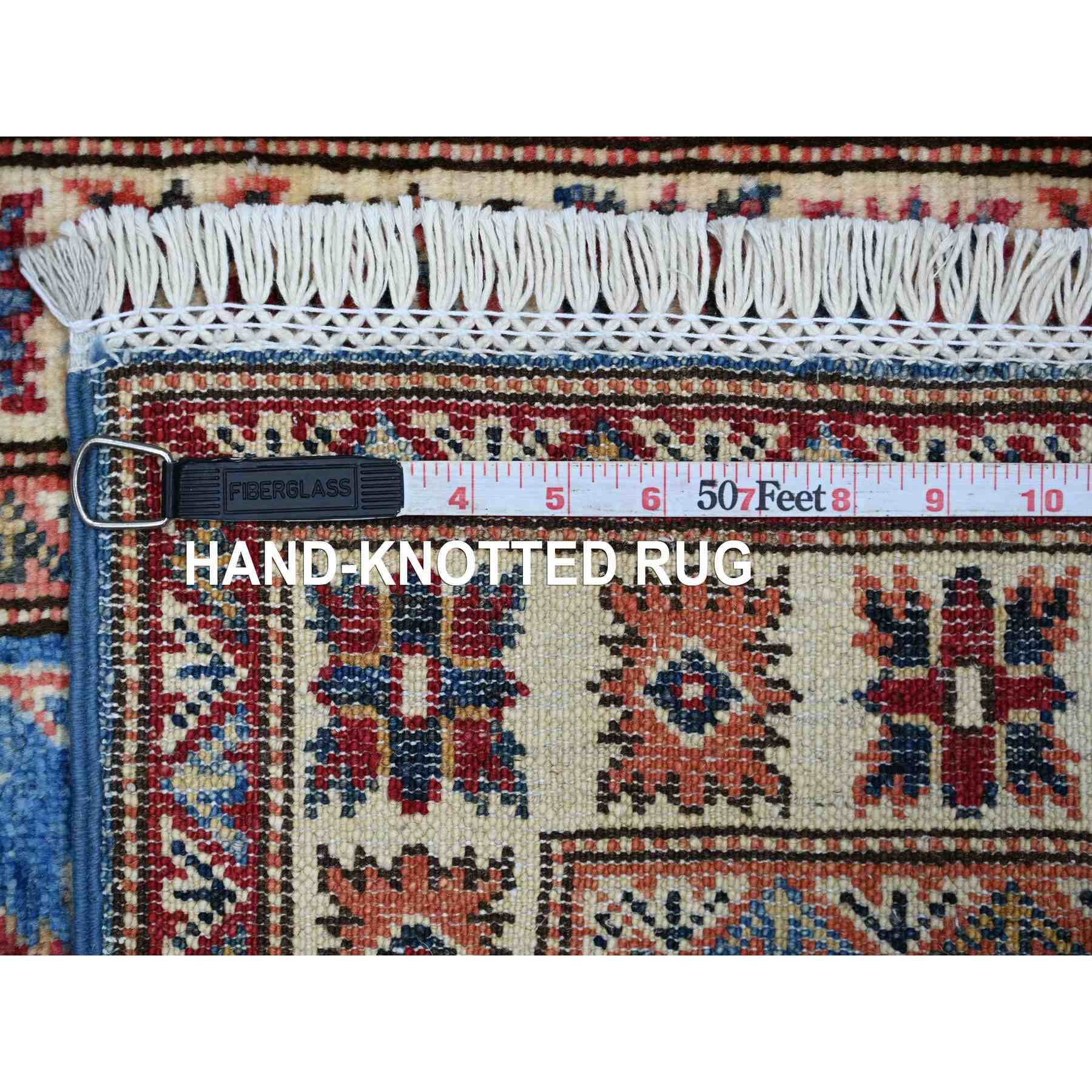 Tribal-Geometric-Hand-Knotted-Rug-109870