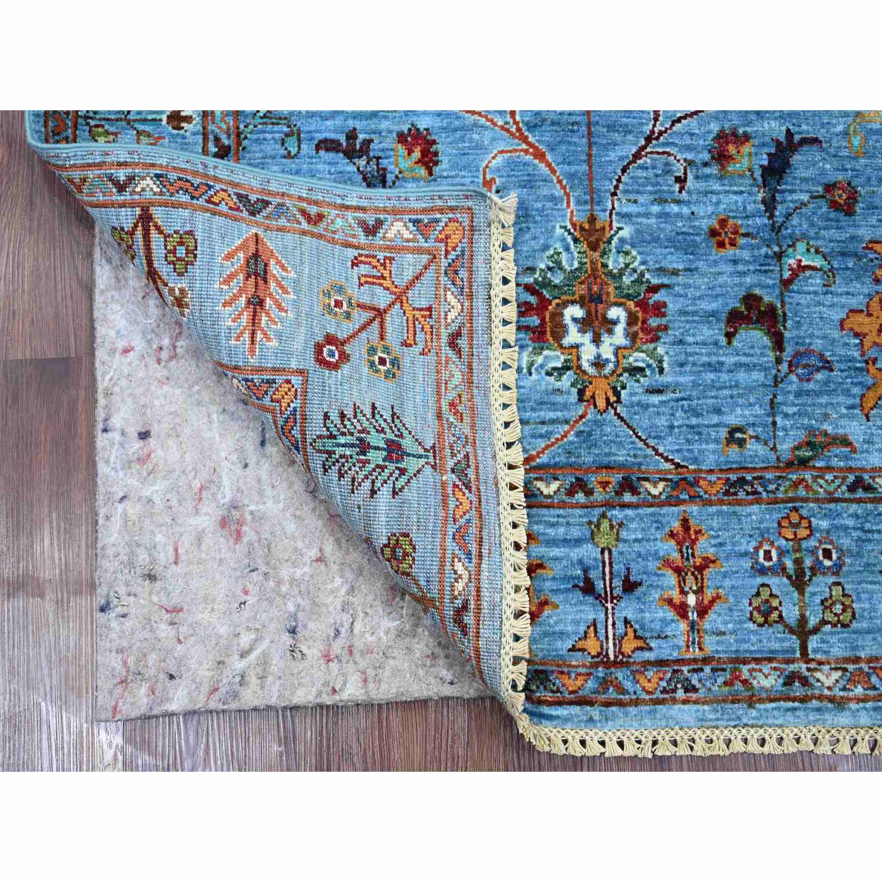 Tribal-Geometric-Hand-Knotted-Rug-109880