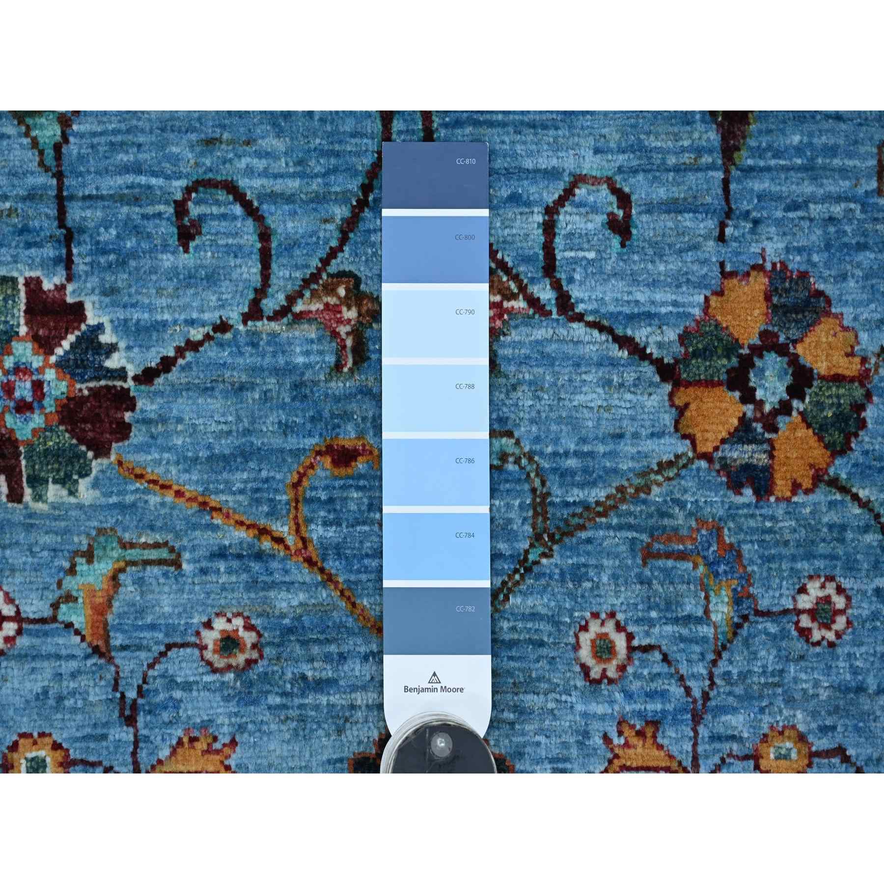 Tribal-Geometric-Hand-Knotted-Rug-109880