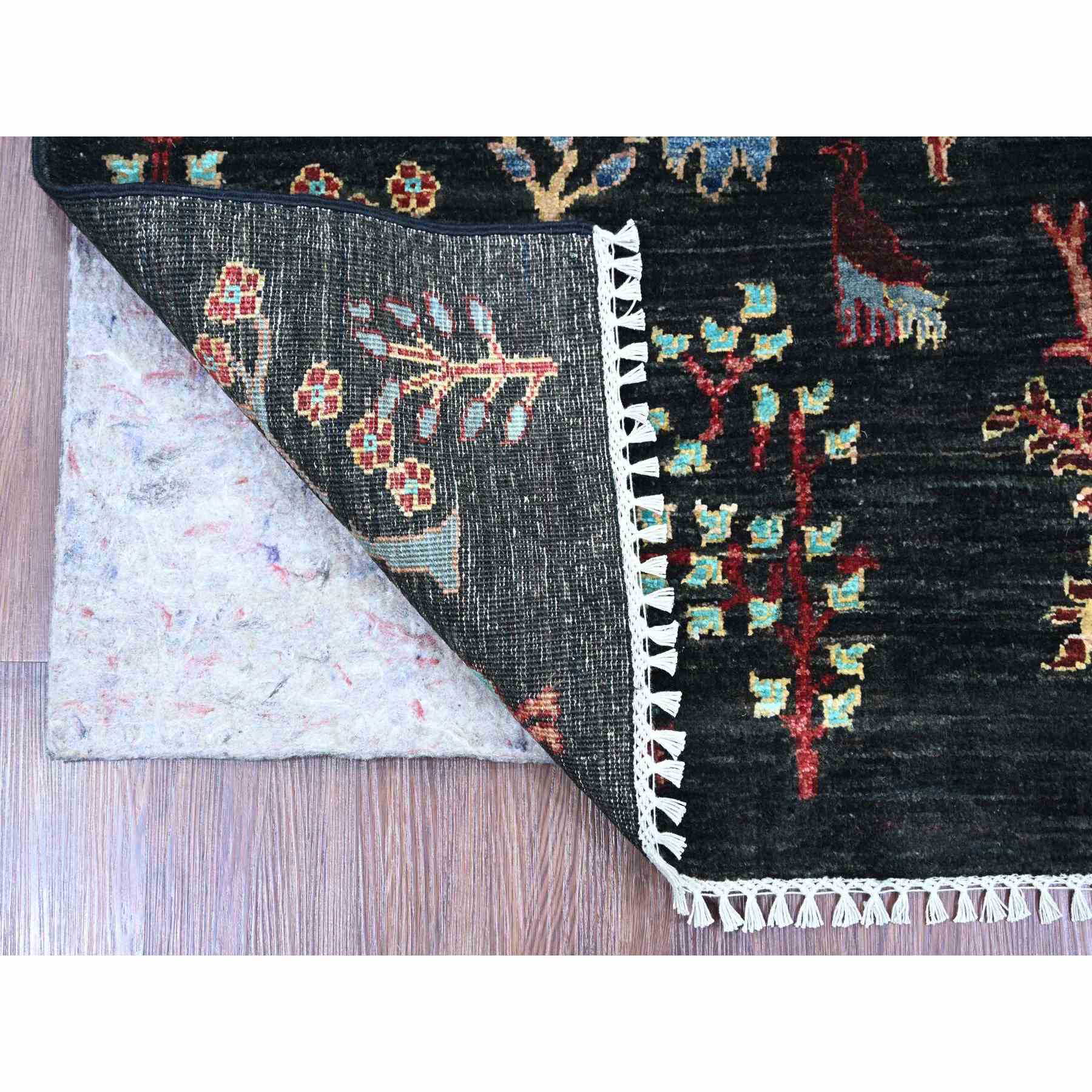 Tribal-Geometric-Hand-Knotted-Rug-109890