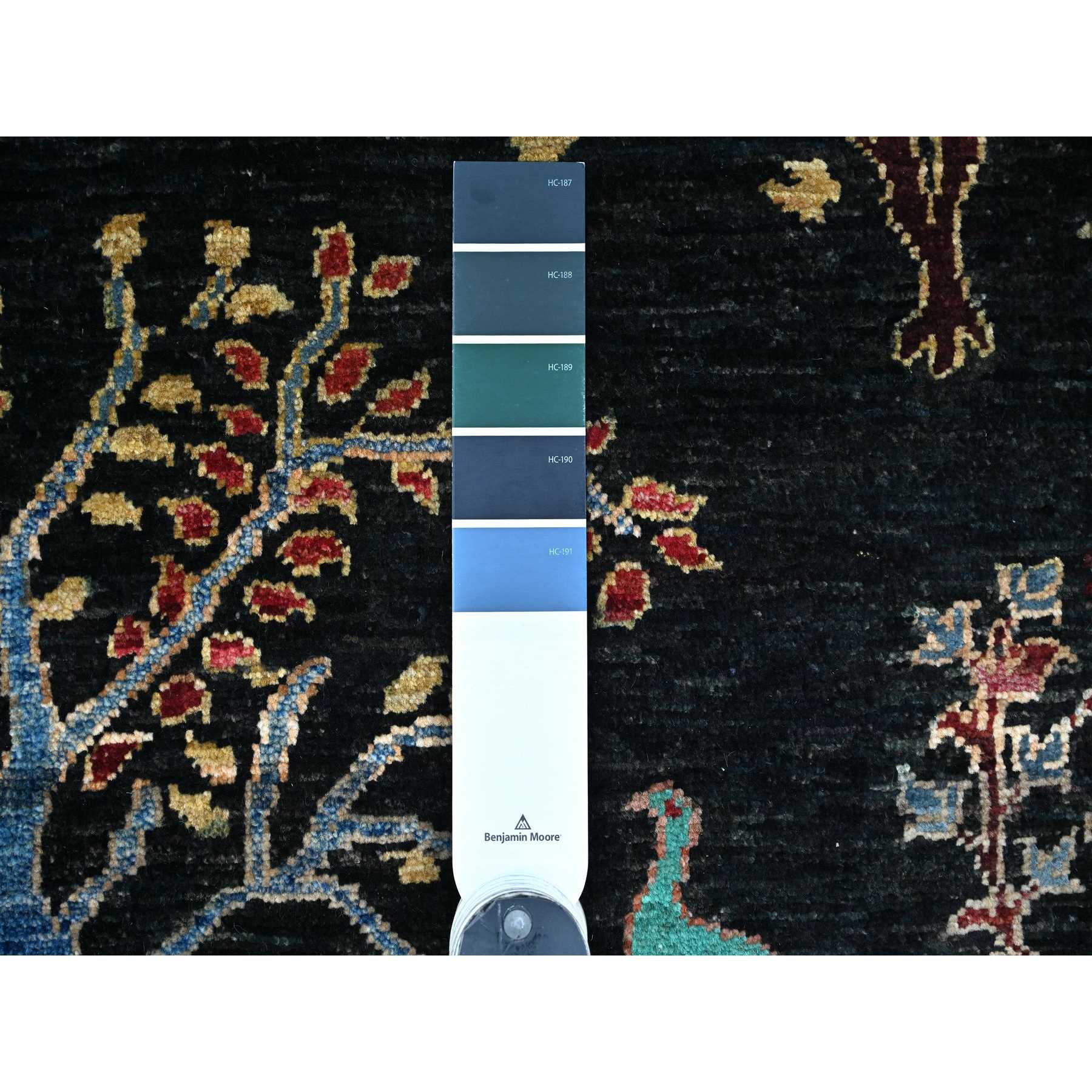 Tribal-Geometric-Hand-Knotted-Rug-109890