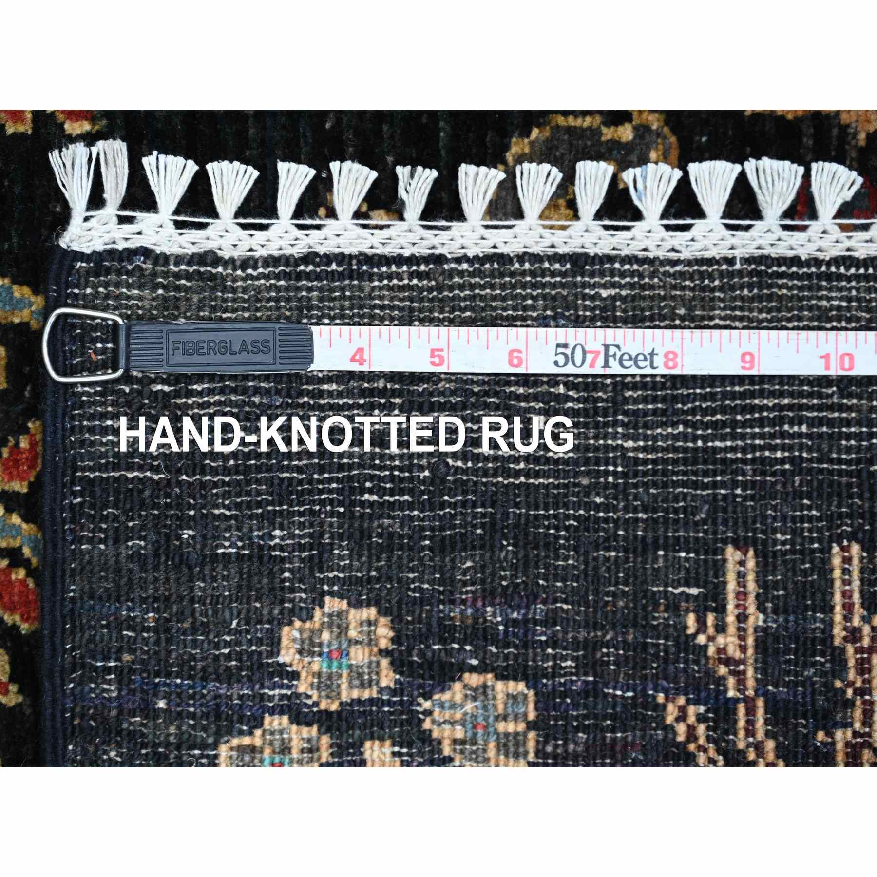 Tribal-Geometric-Hand-Knotted-Rug-109890