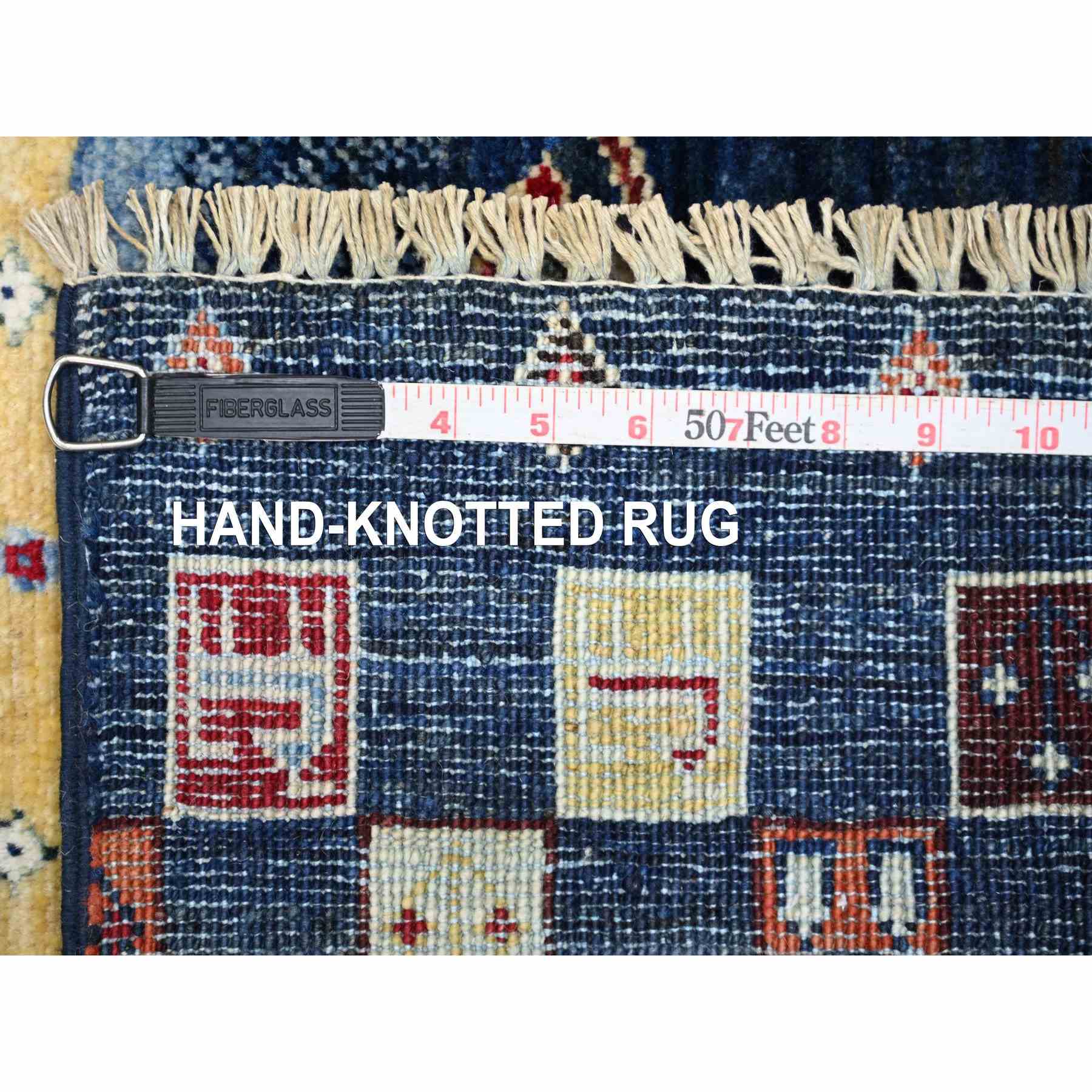 Tribal-Geometric-Hand-Knotted-Rug-109980