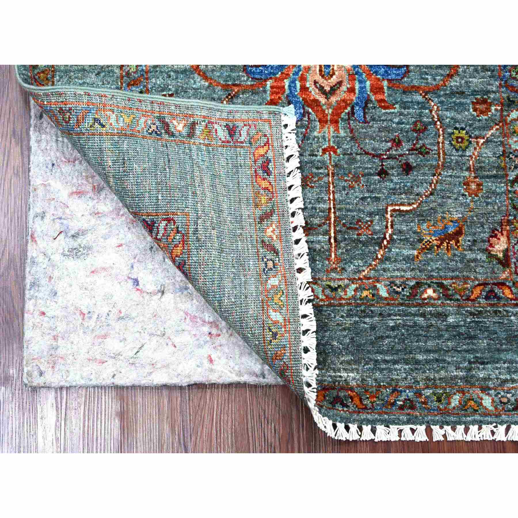 Tribal-Geometric-Hand-Knotted-Rug-109995