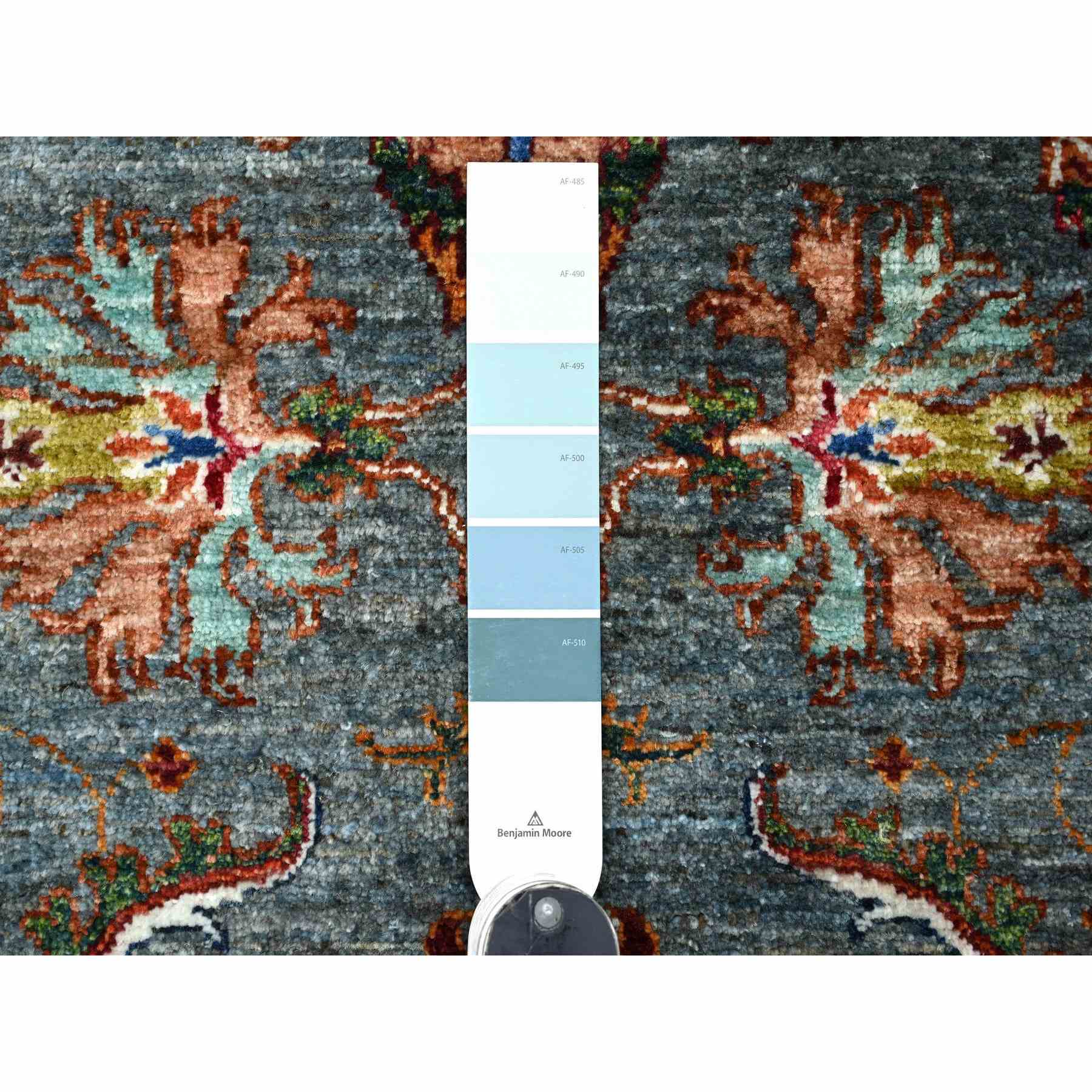 Tribal-Geometric-Hand-Knotted-Rug-109995