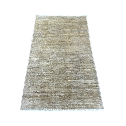 Irish Coffee Brown, Plain Solid Pattern, Hand Knotted, Hand Spun Ghazni Wool, Lush and Plush, Oriental 