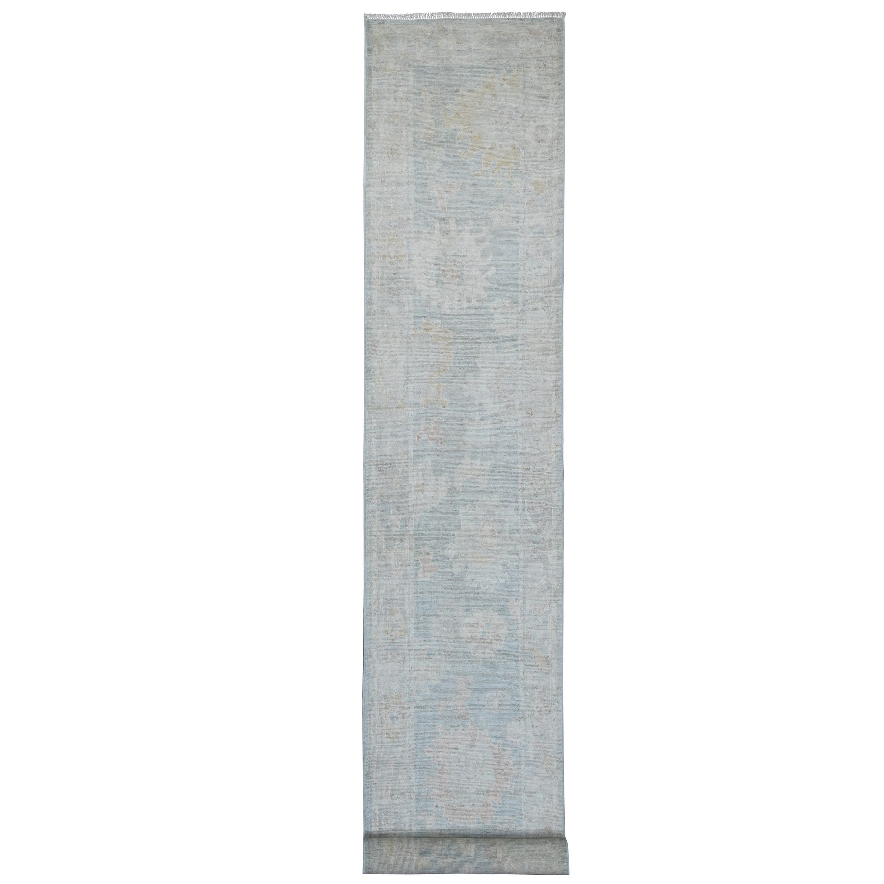 Ikat-And-Suzani-Design-Hand-Knotted-Rug-111540
