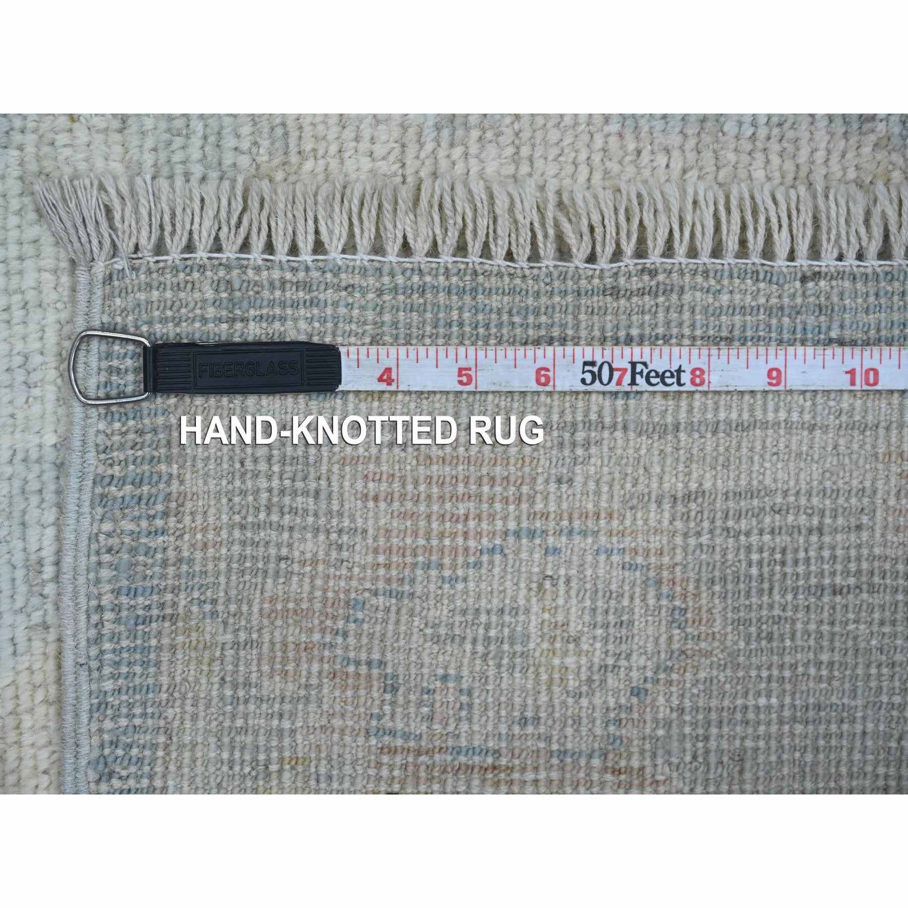 Ikat-And-Suzani-Design-Hand-Knotted-Rug-111540