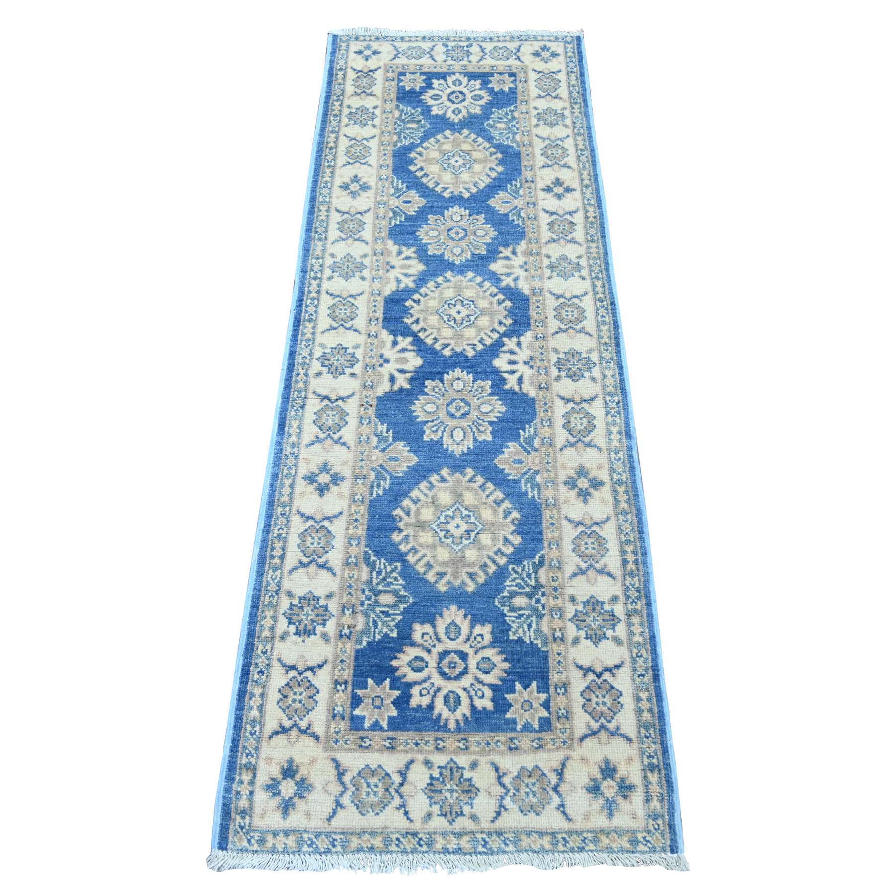 Kazak-Hand-Knotted-Rug-110040