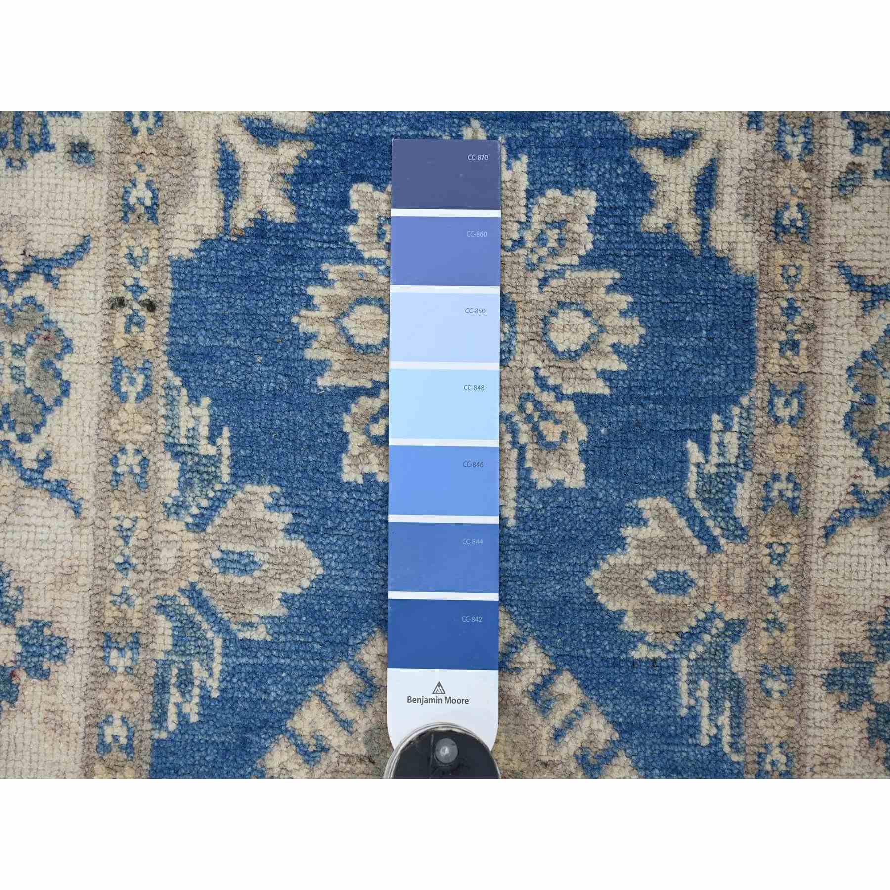 Kazak-Hand-Knotted-Rug-110040