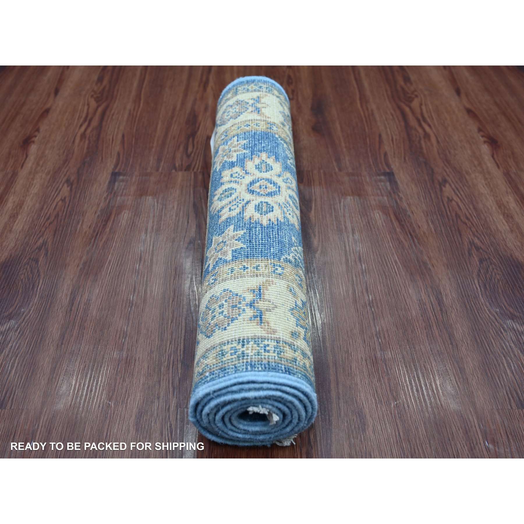 Kazak-Hand-Knotted-Rug-110040