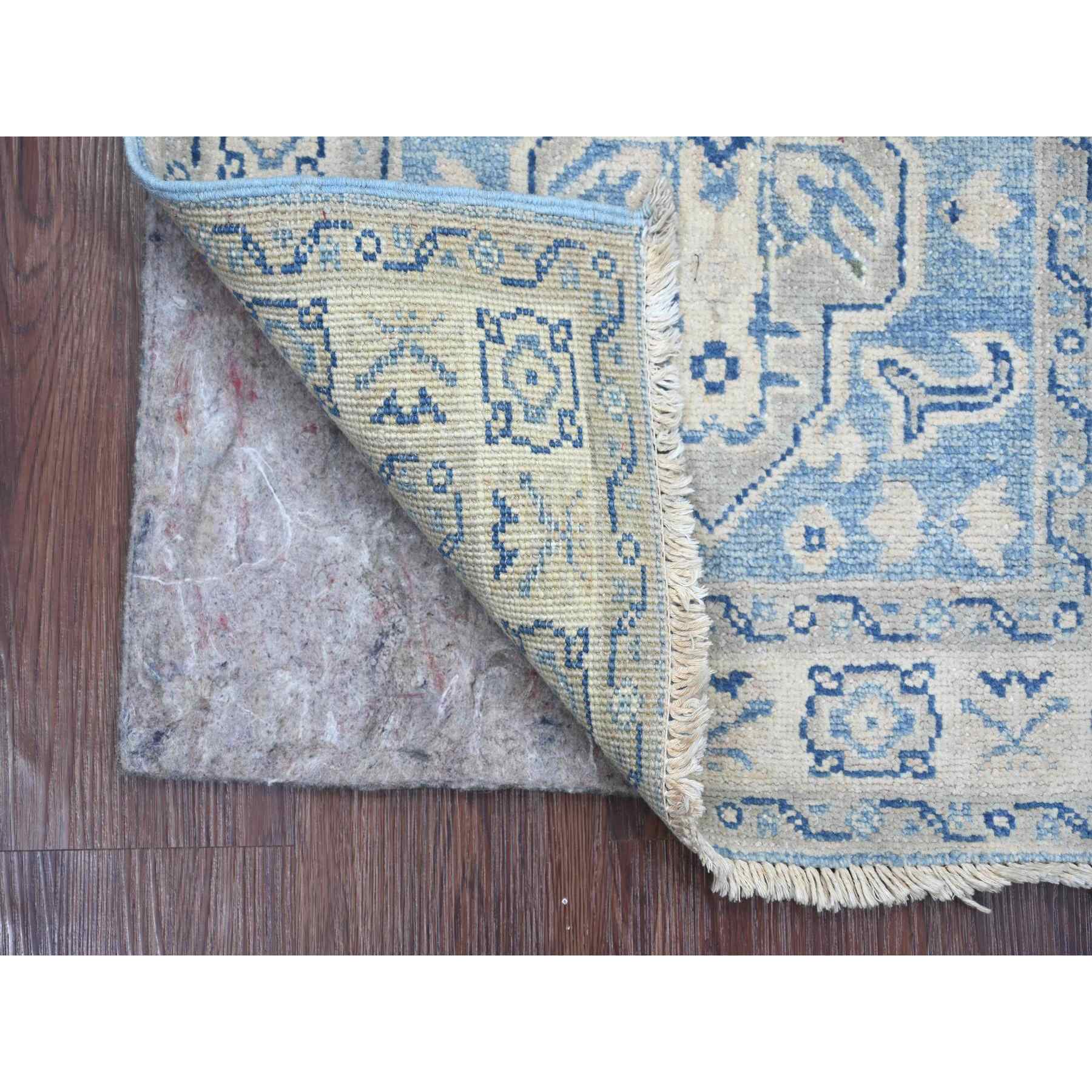 Kazak-Hand-Knotted-Rug-110045