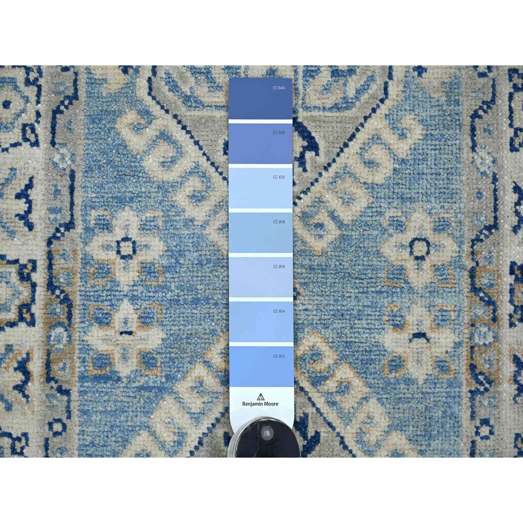 Kazak-Hand-Knotted-Rug-110045