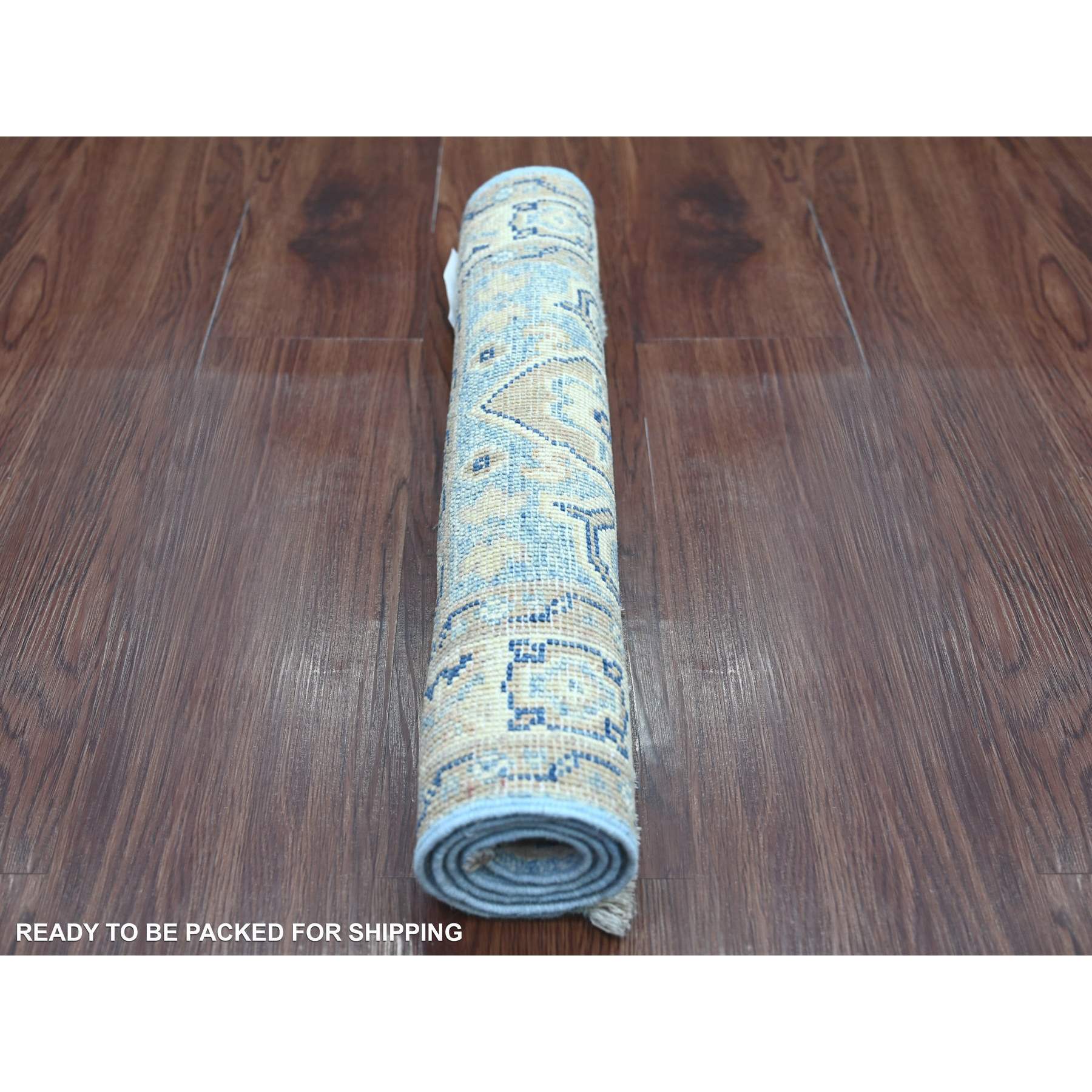 Kazak-Hand-Knotted-Rug-110045