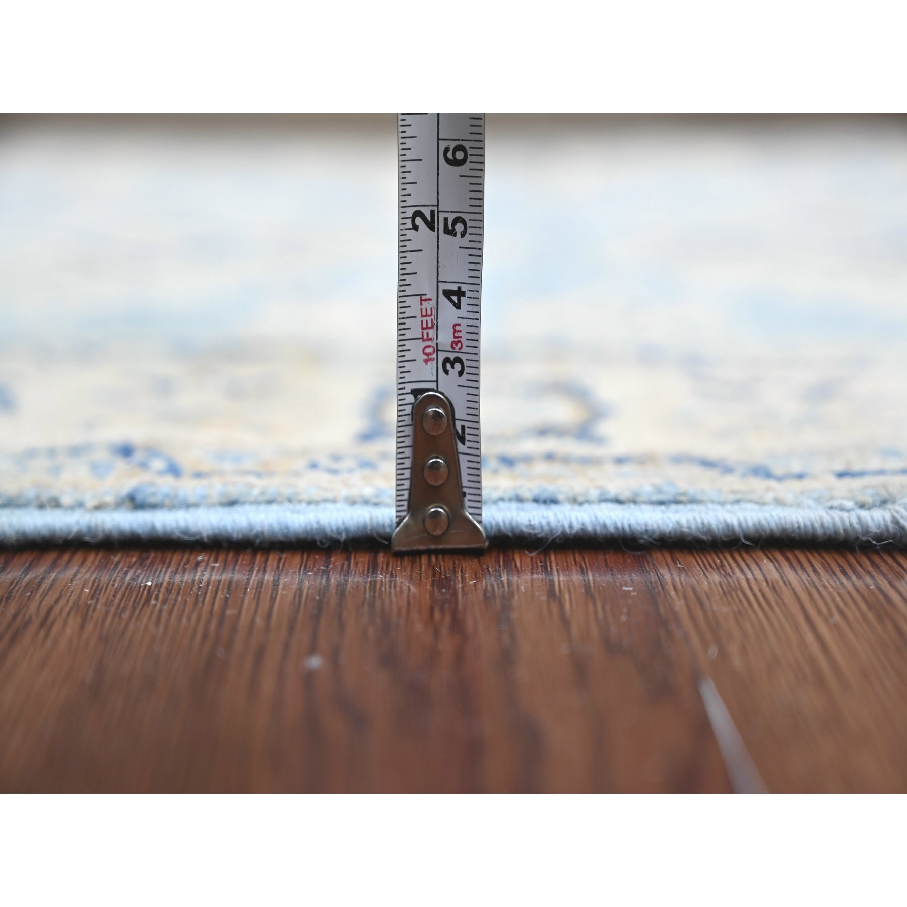 Kazak-Hand-Knotted-Rug-110045