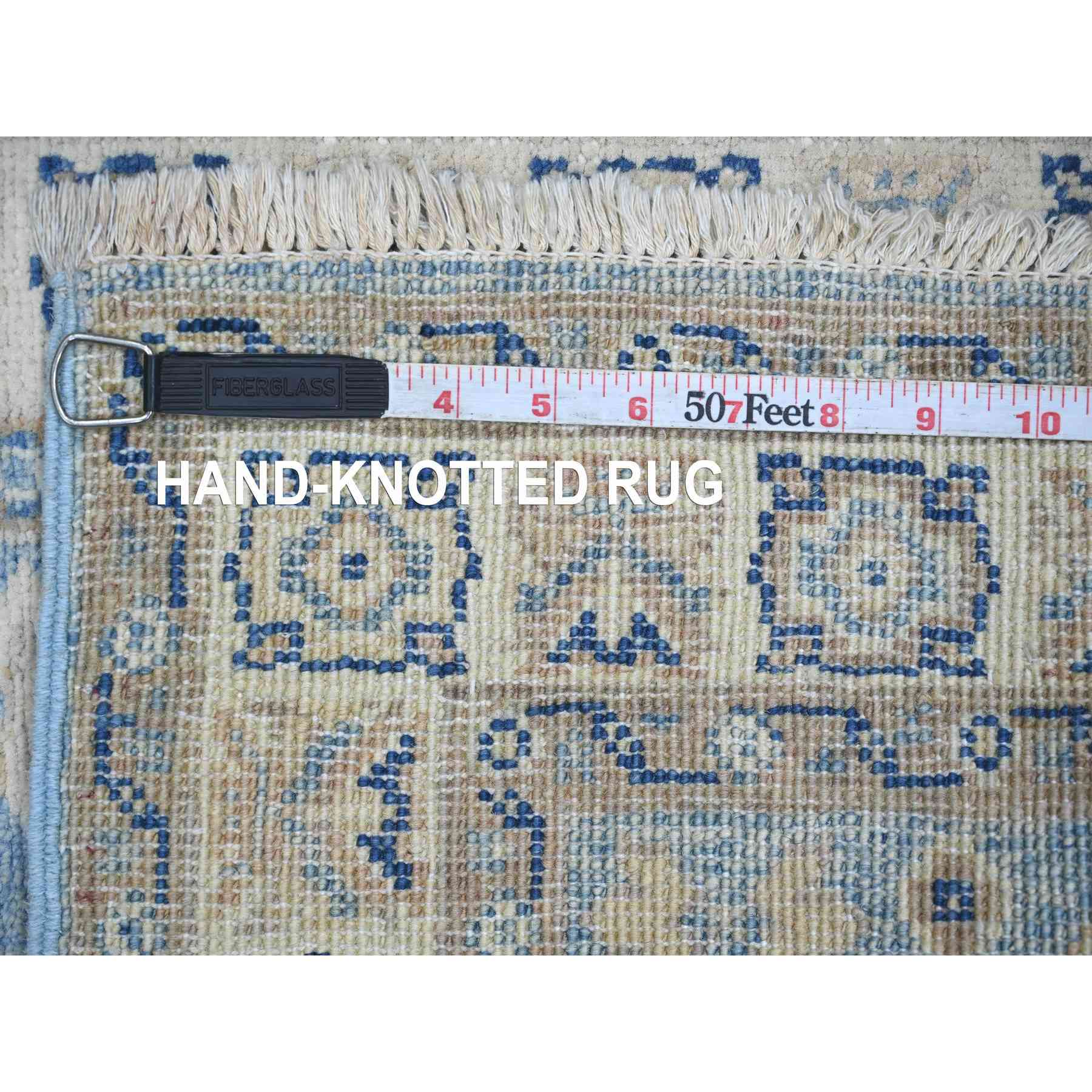 Kazak-Hand-Knotted-Rug-110045