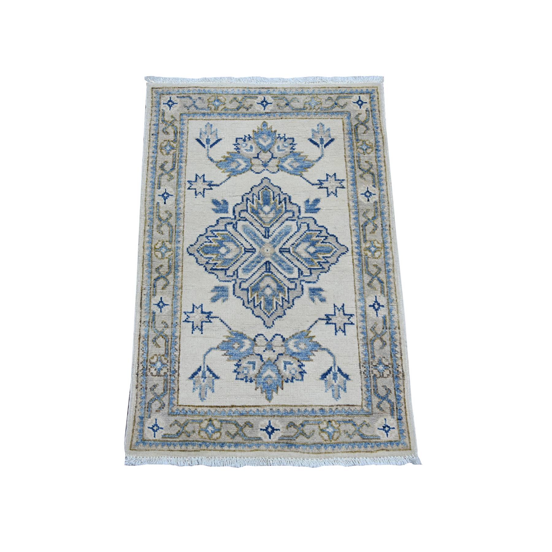 Kazak-Hand-Knotted-Rug-110050