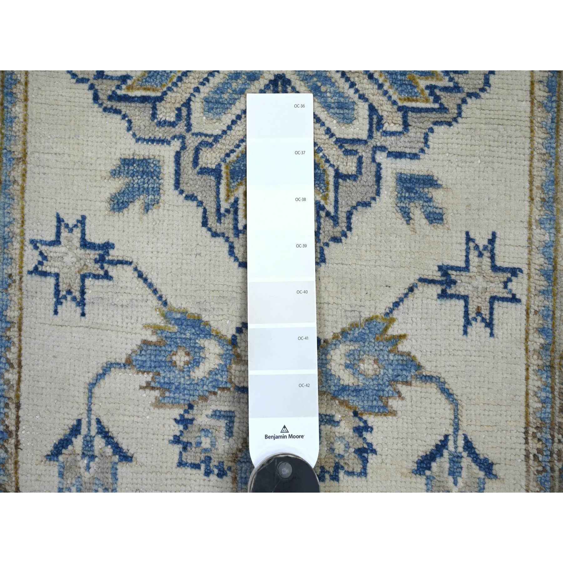 Kazak-Hand-Knotted-Rug-110050